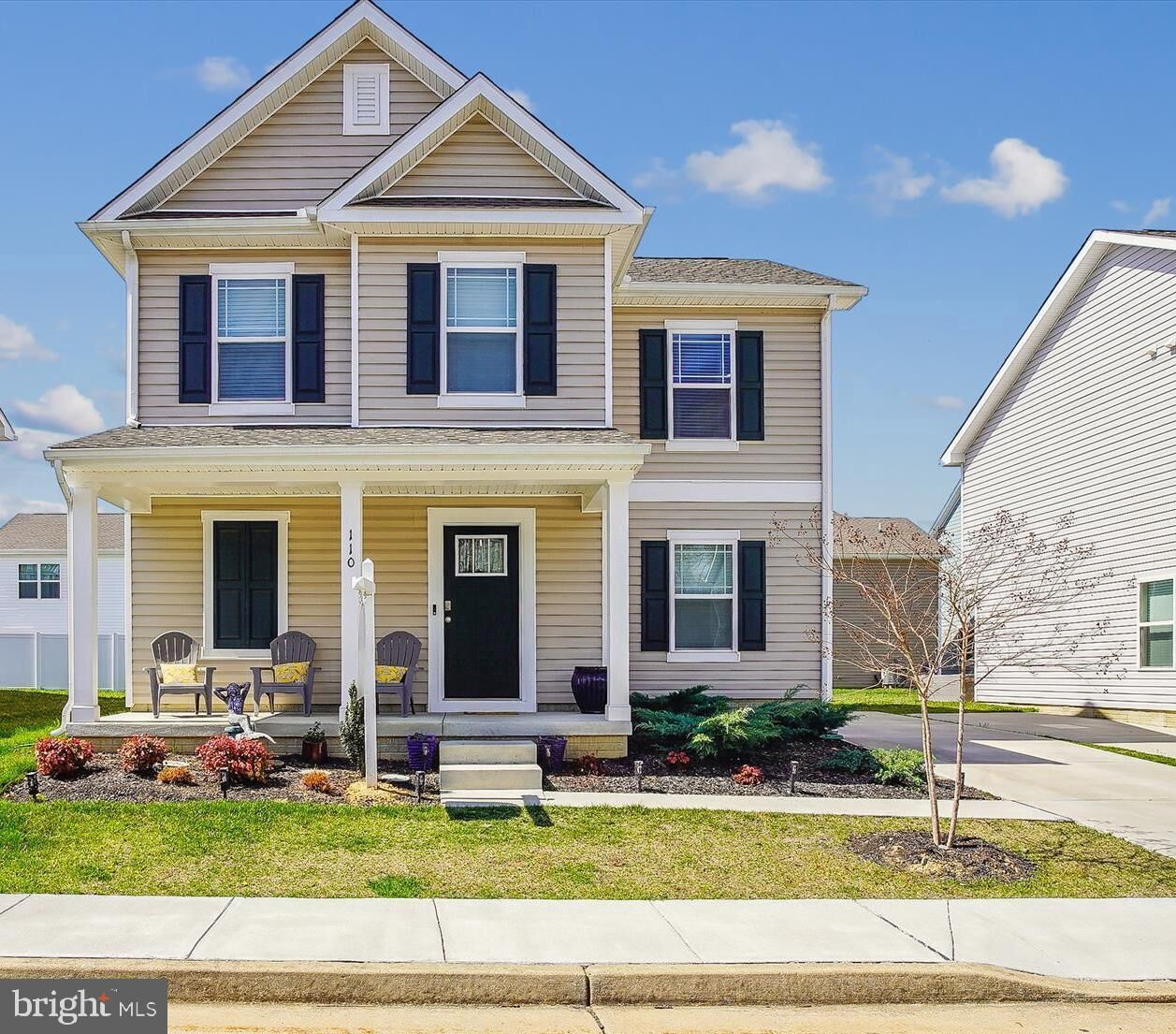 Property Photo:  110 Flying Cloud Court  MD 21620 