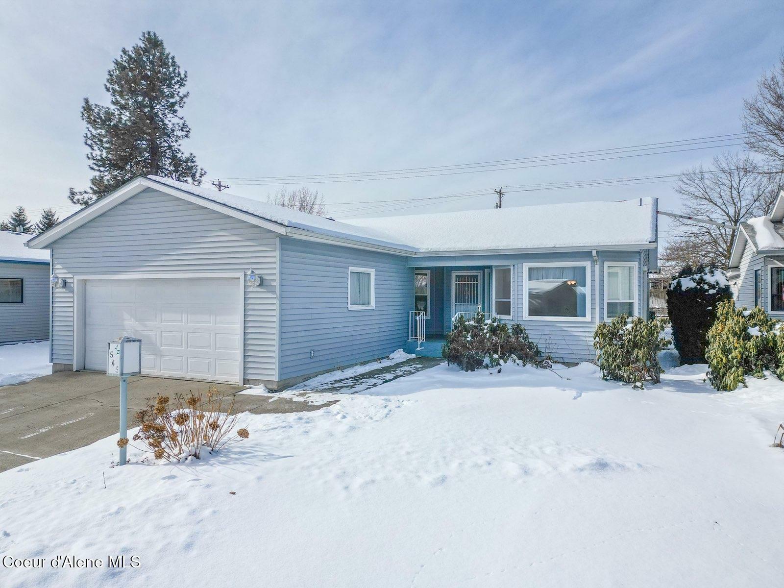 Property Photo:  1545 W Woodlawn Dr  ID 83835 