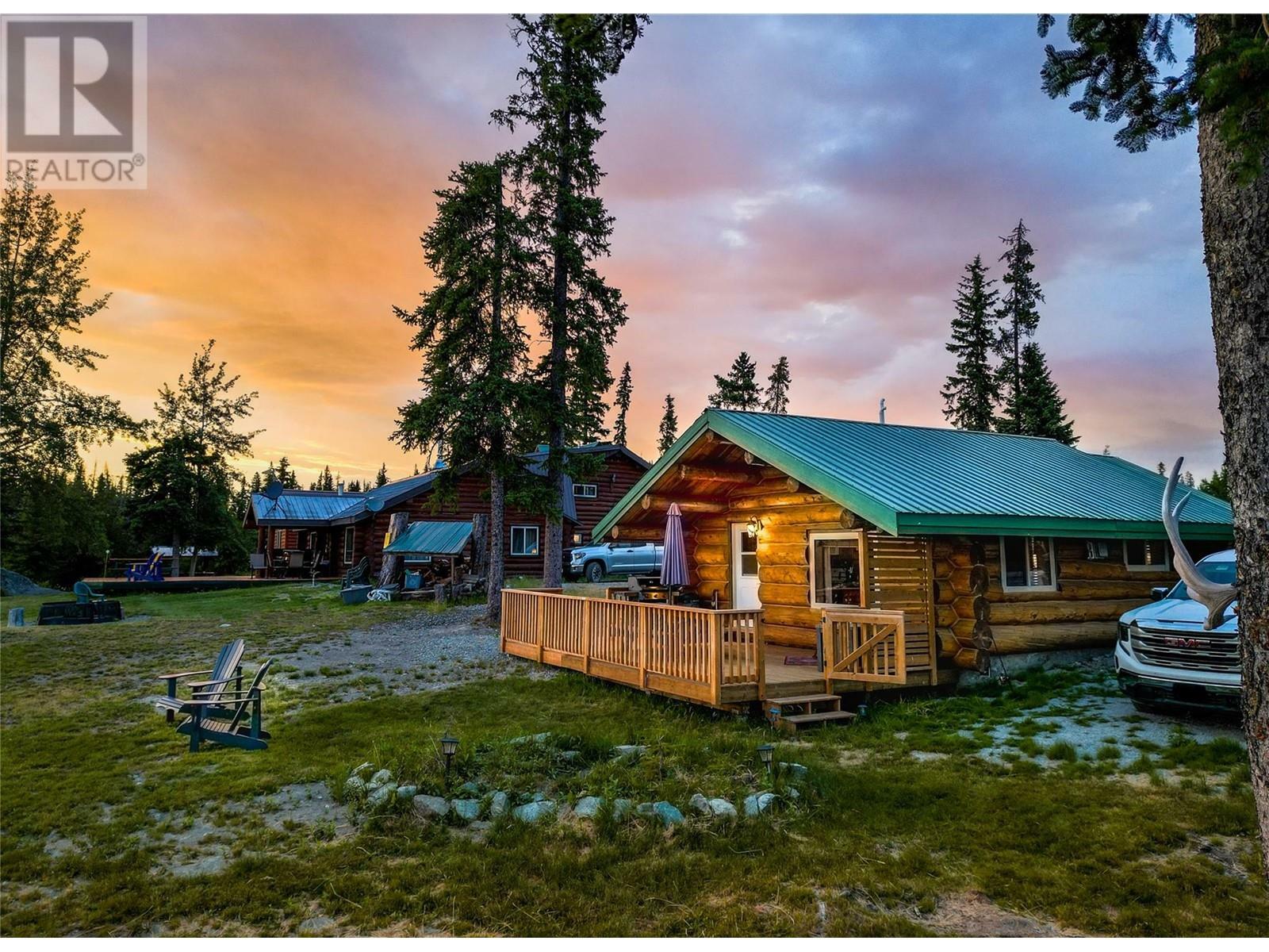 Property Photo: Cabin 10 Hatheume Lake Lodge Other BC V1V 1V1