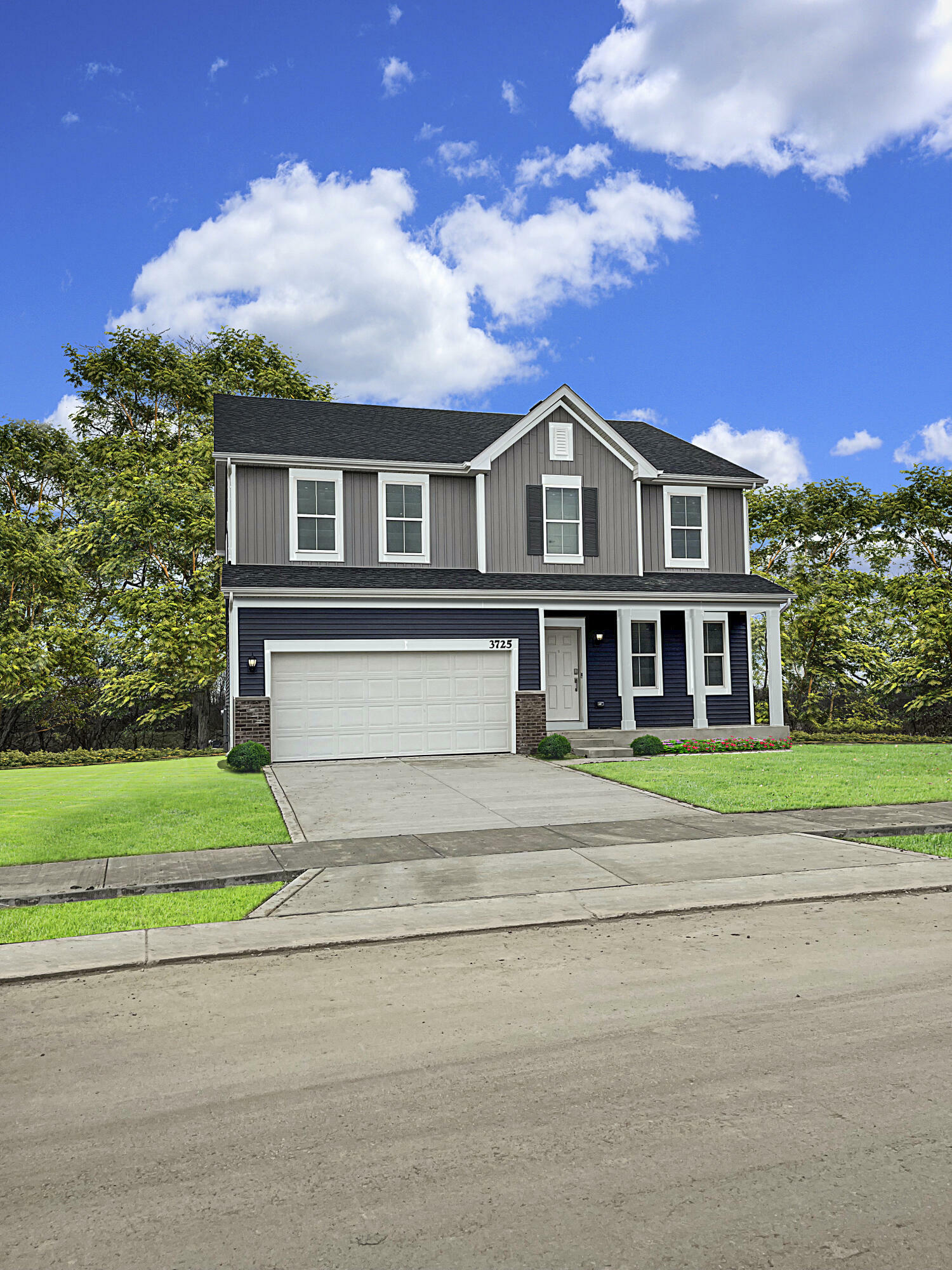Property Photo: 3504 Iron Gate Drive IN 46385