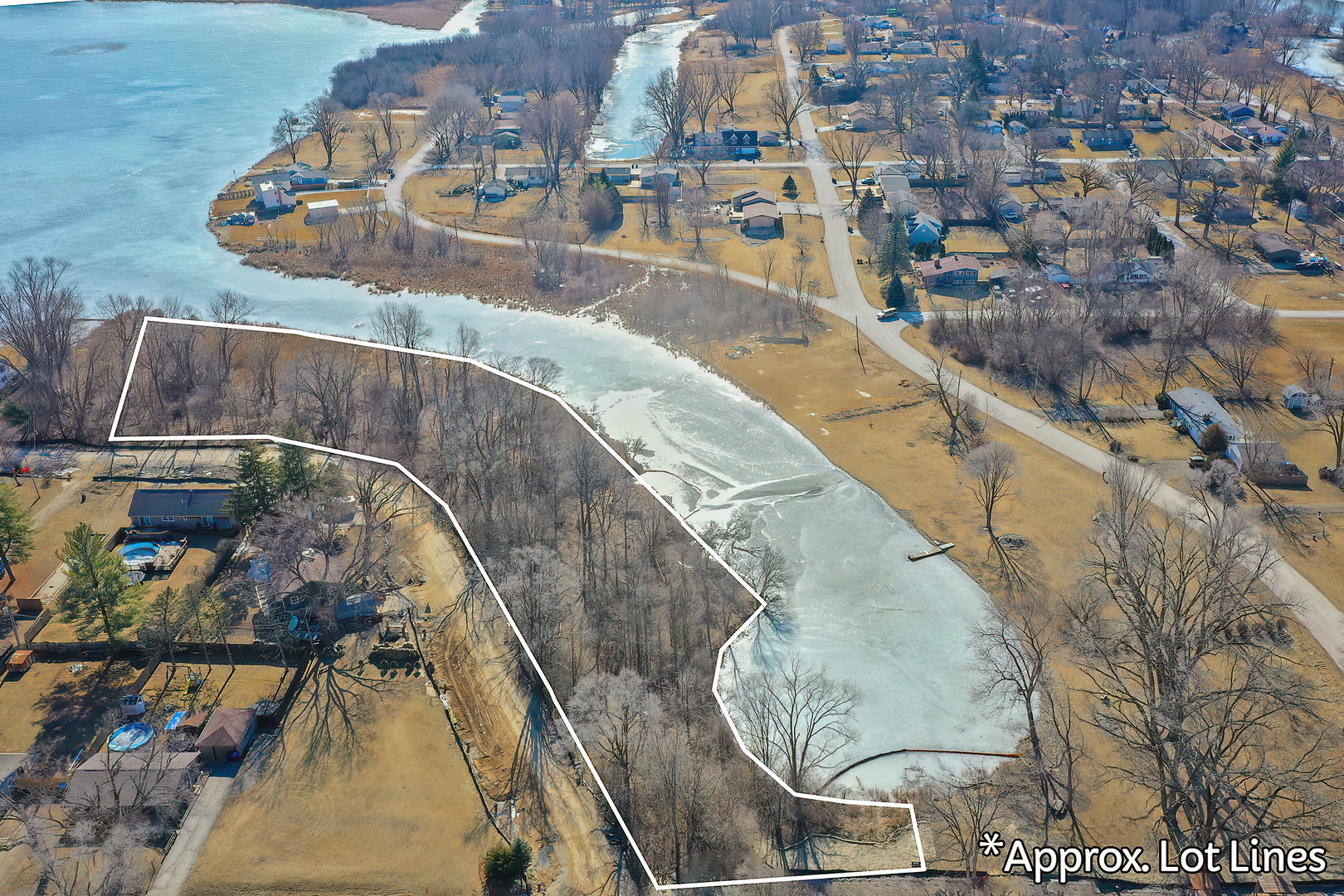 Property Photo:  Lot 4 West Northeast Shore Drive  IL 60051 