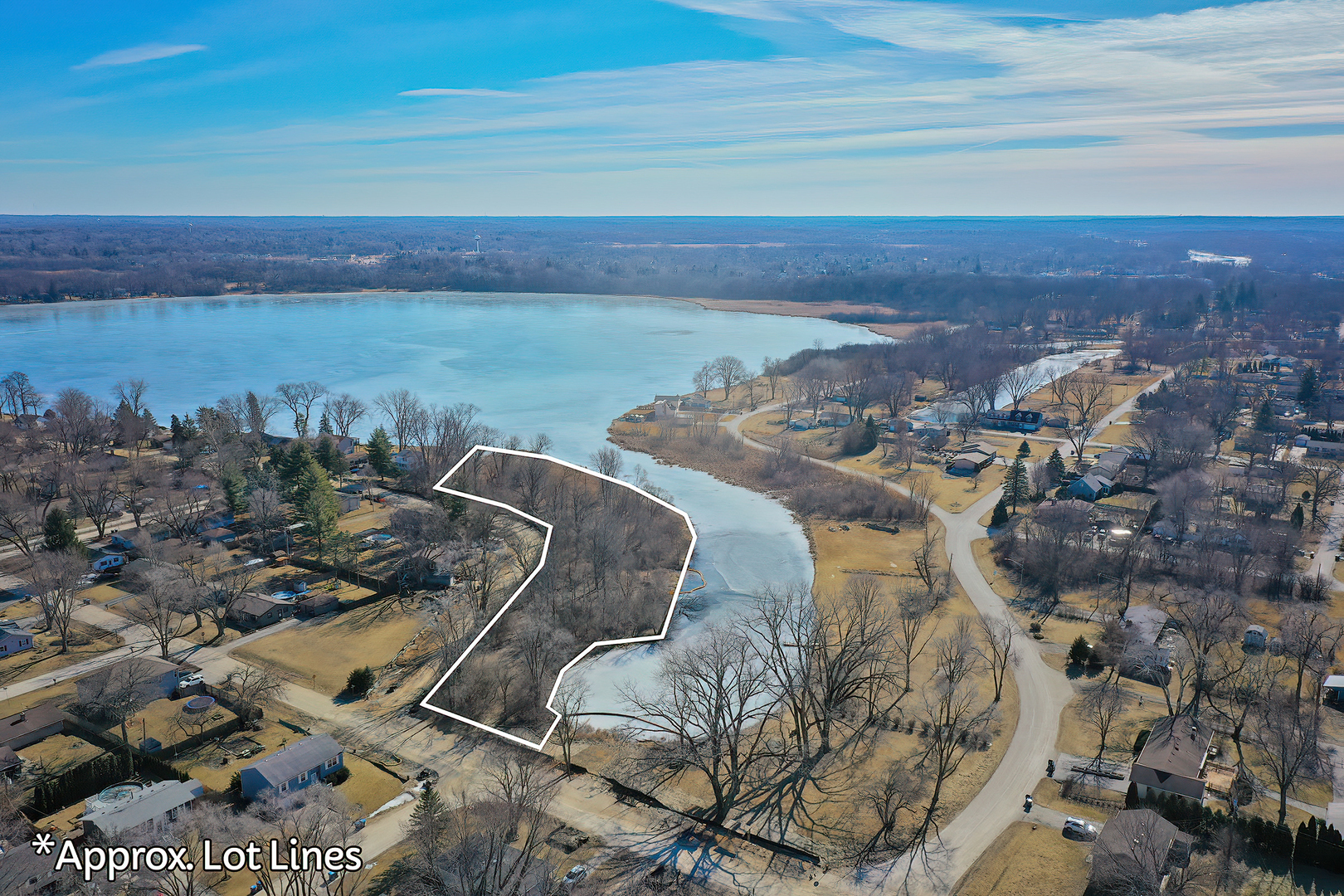 Property Photo:  Lot 5 West Northeast Shore Drive  IL 60051 