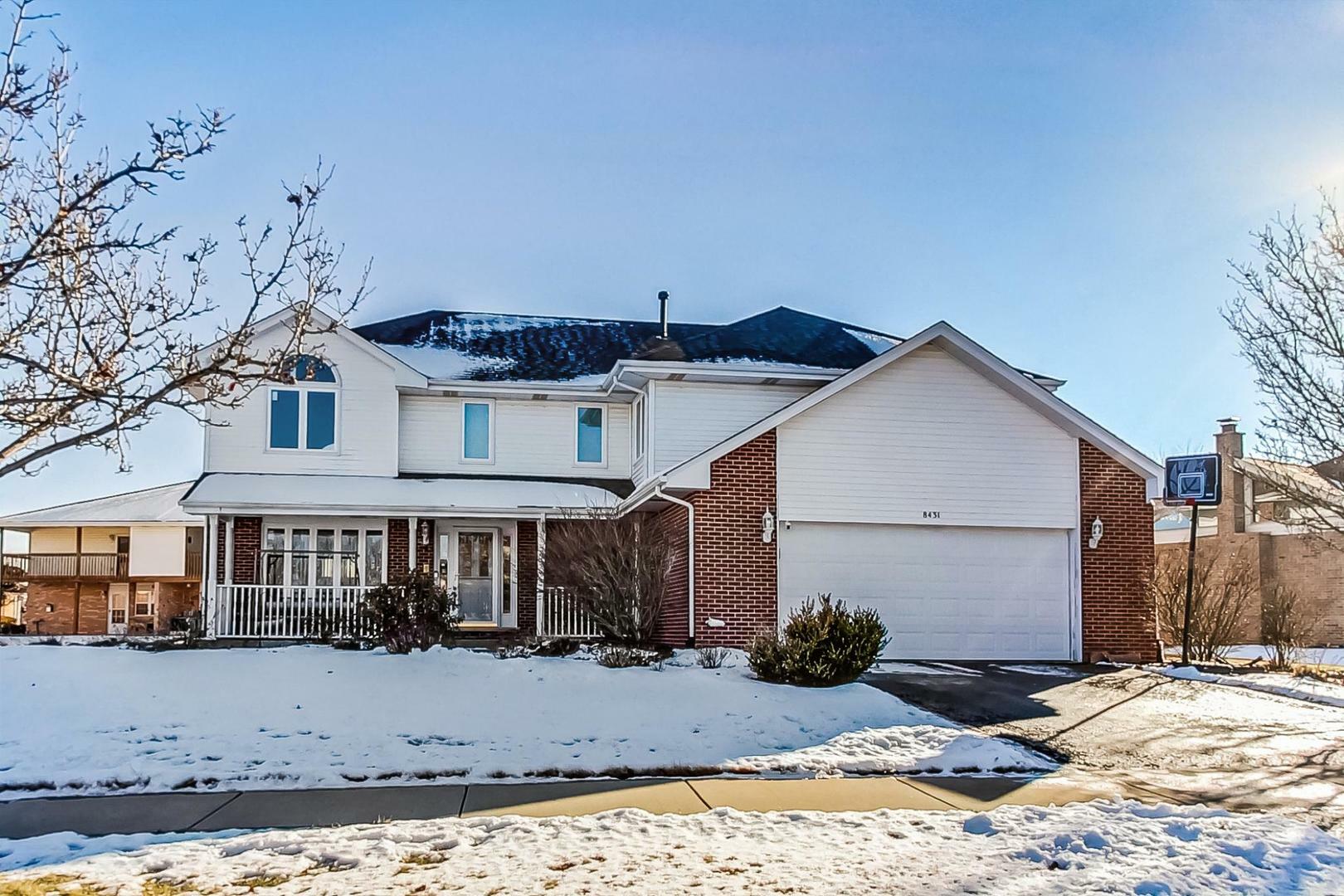 Property Photo: 8431 Nielsen Drive IL 60487