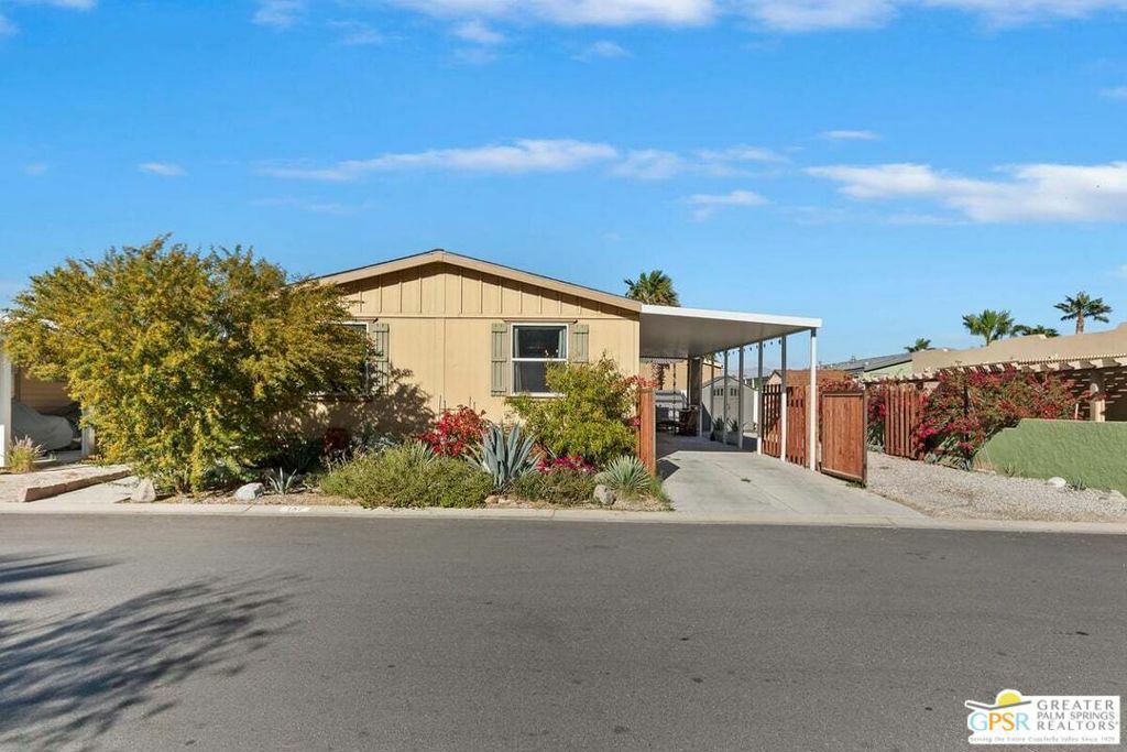 Property Photo:  22840 Sterling Avenue 157  CA 92262 