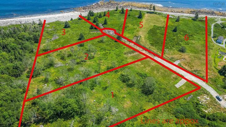 Property Photo: 2 Scobey Lane Mersey Point, Ns Lane NS B0T 1K0
