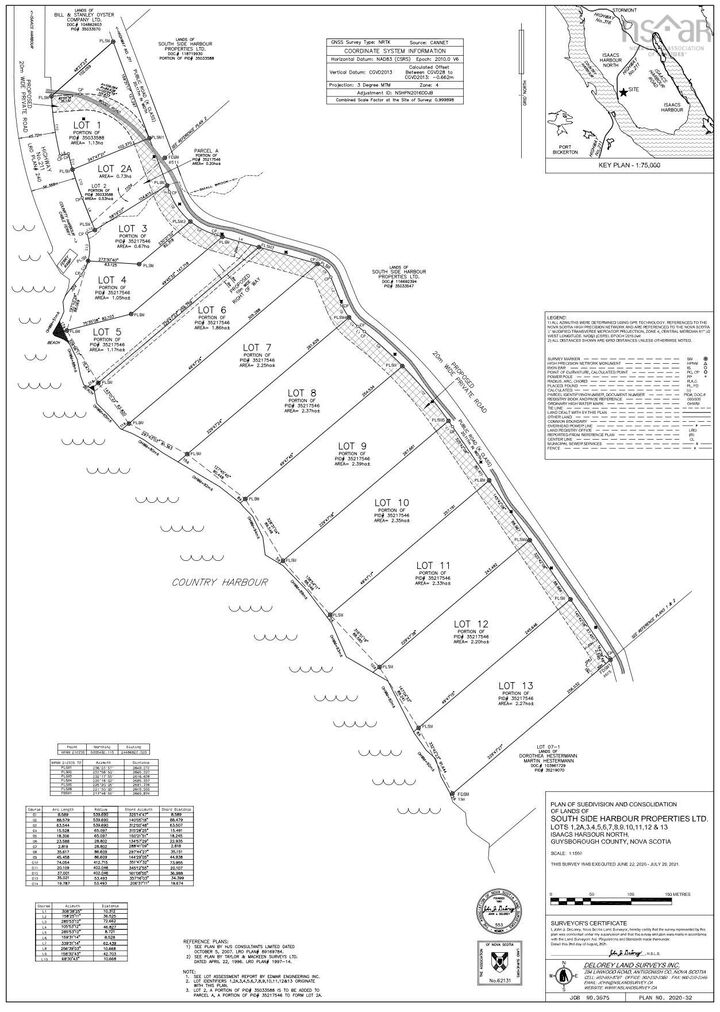 Property Photo:  Lot 1 Highway 211  NS B0J 2K0 