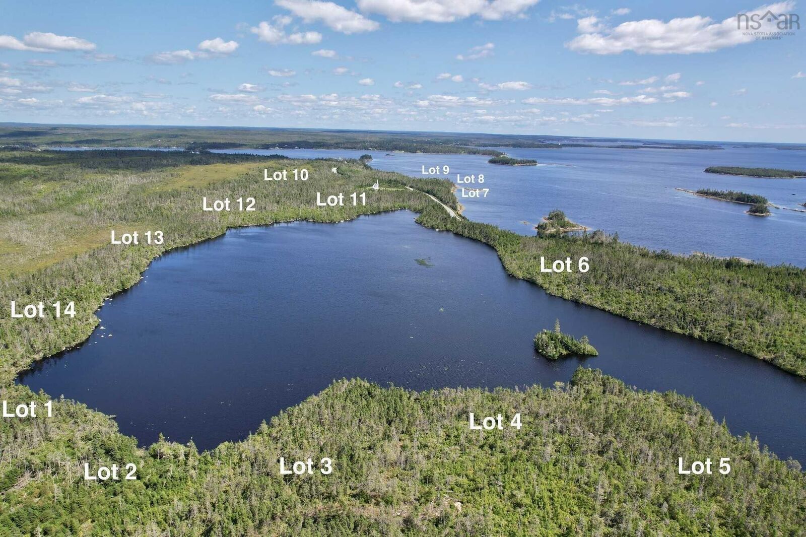 Property Photo:  Lot 10 South Shore Road  NS B0J 2K0 