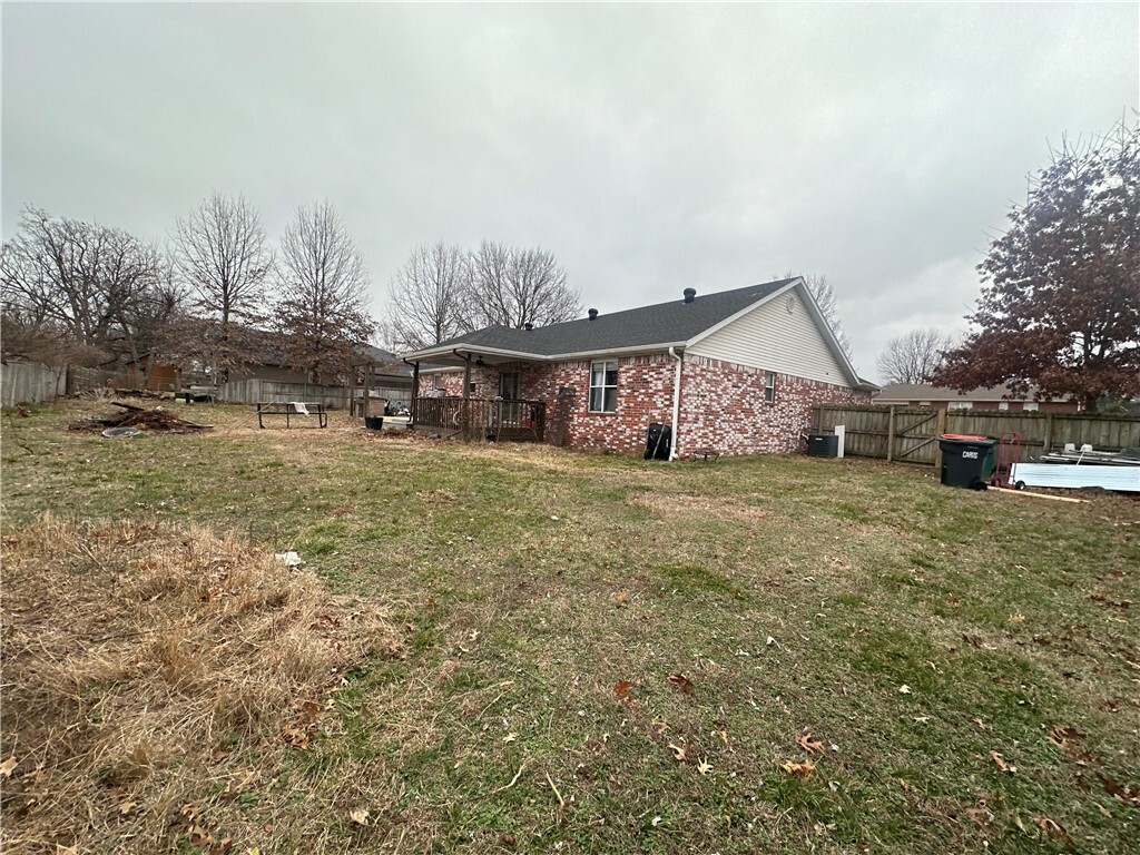 Property Photo:  4502 Cody Avenue  AR 72762 