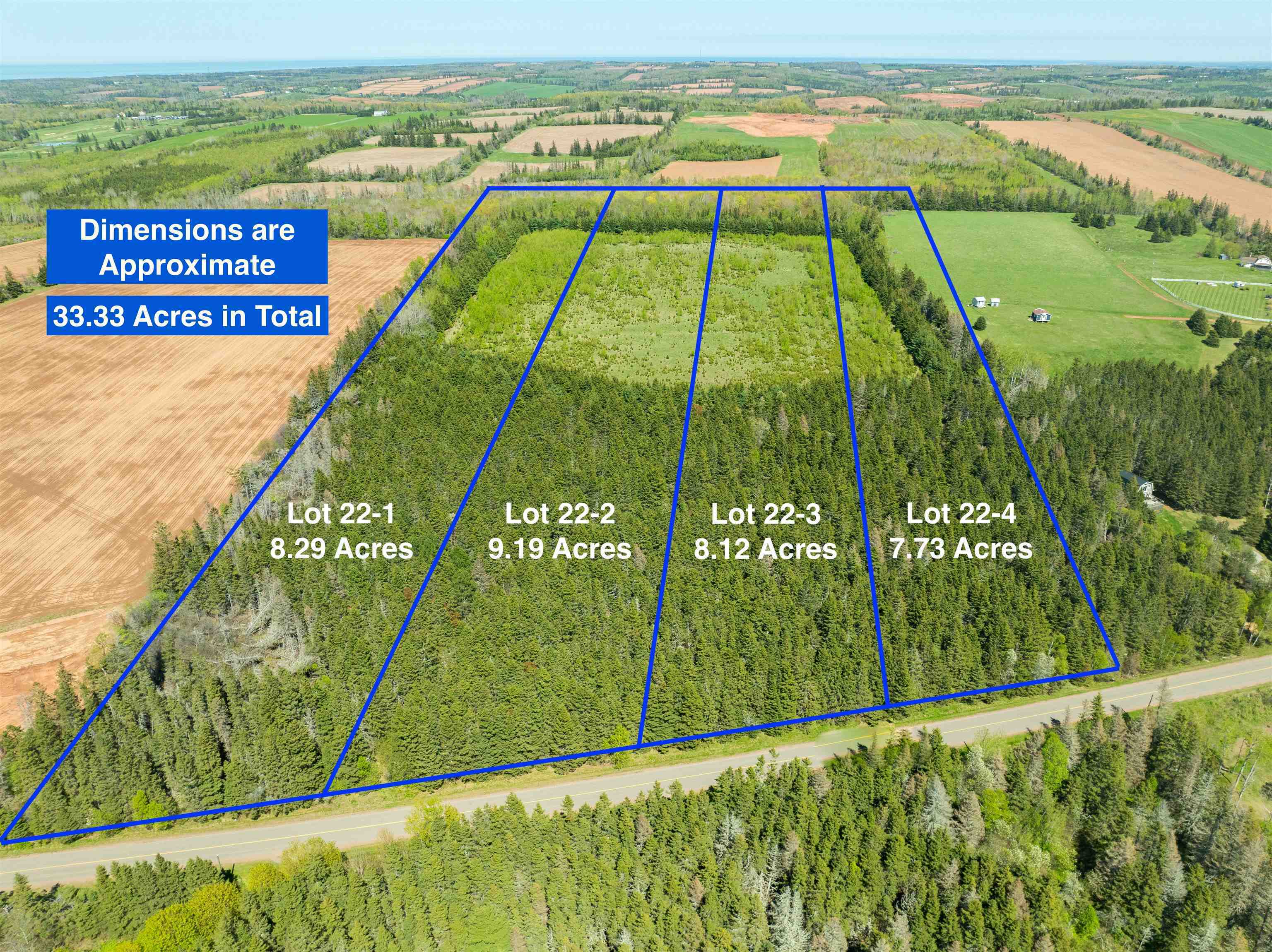 Property Photo: Lot 22-1 Trout River Road PE C0A 1N0