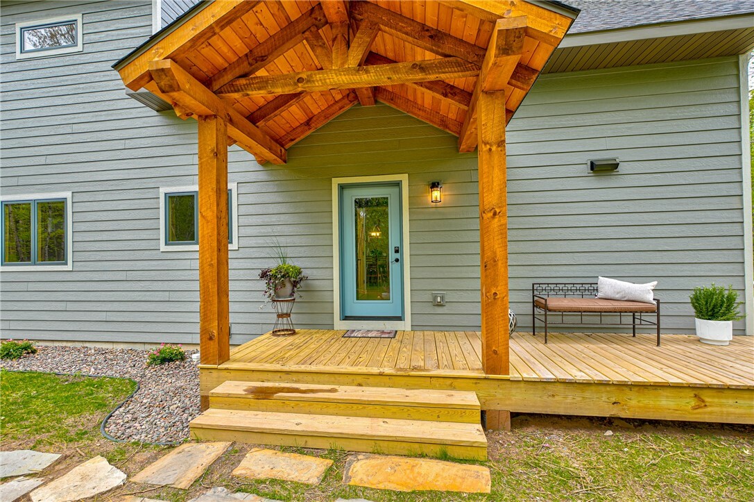 Property Photo: 14954 W Melmac Lane WI 54843