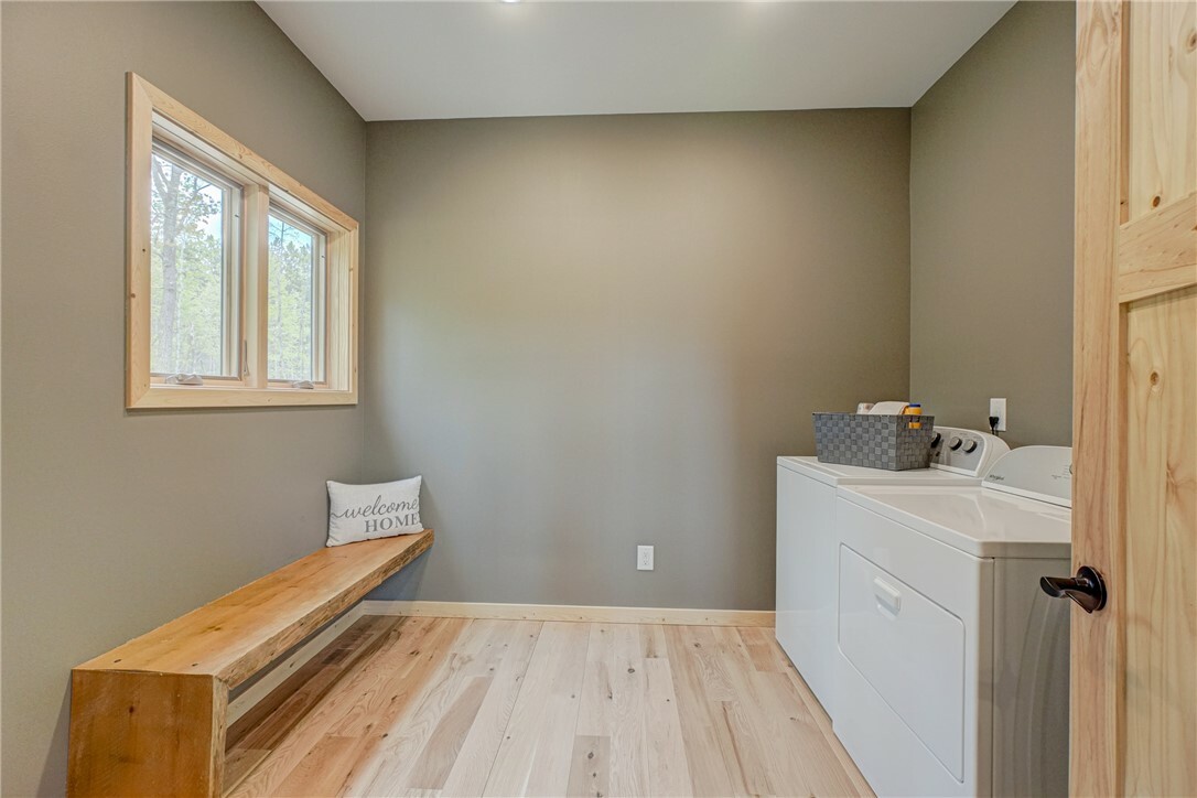 Property Photo: 14954 W Melmac Lane WI 54843