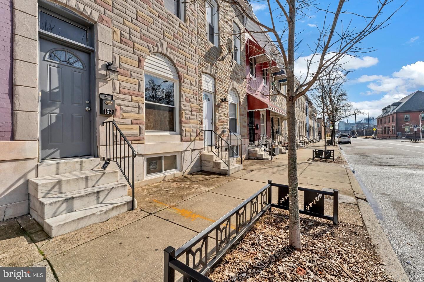 Property Photo: 1527 N Wolfe Street MD 21213