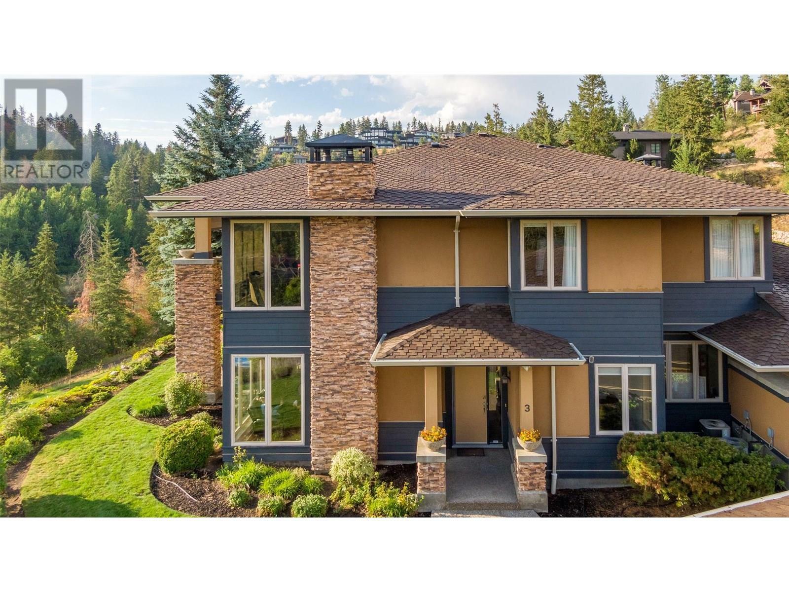 Photo de la propriété: 101 Falcon Point Way 3 BC V1H 1V4