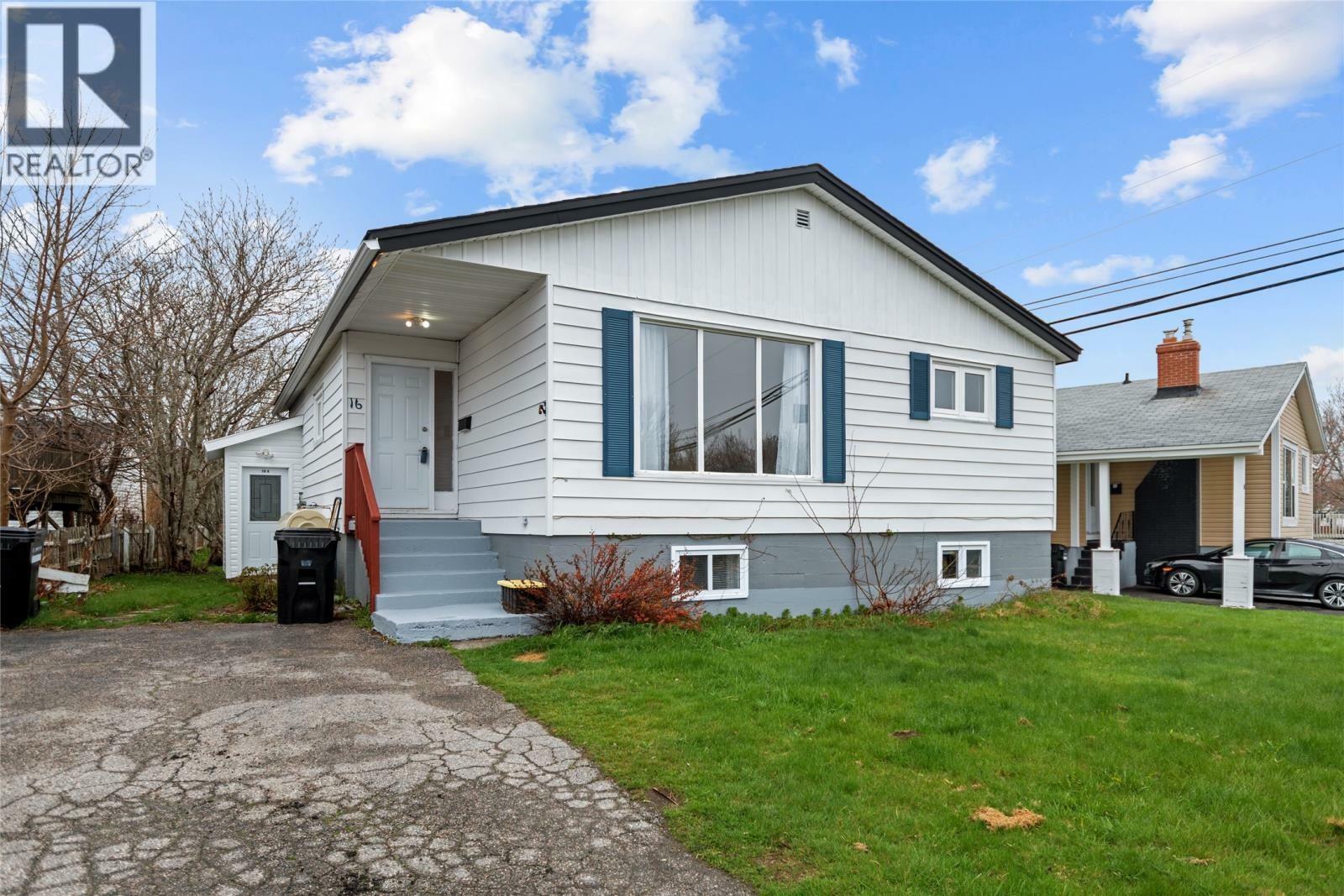 Property Photo:  16 Johnson Crescent  NL A1B 2J4 