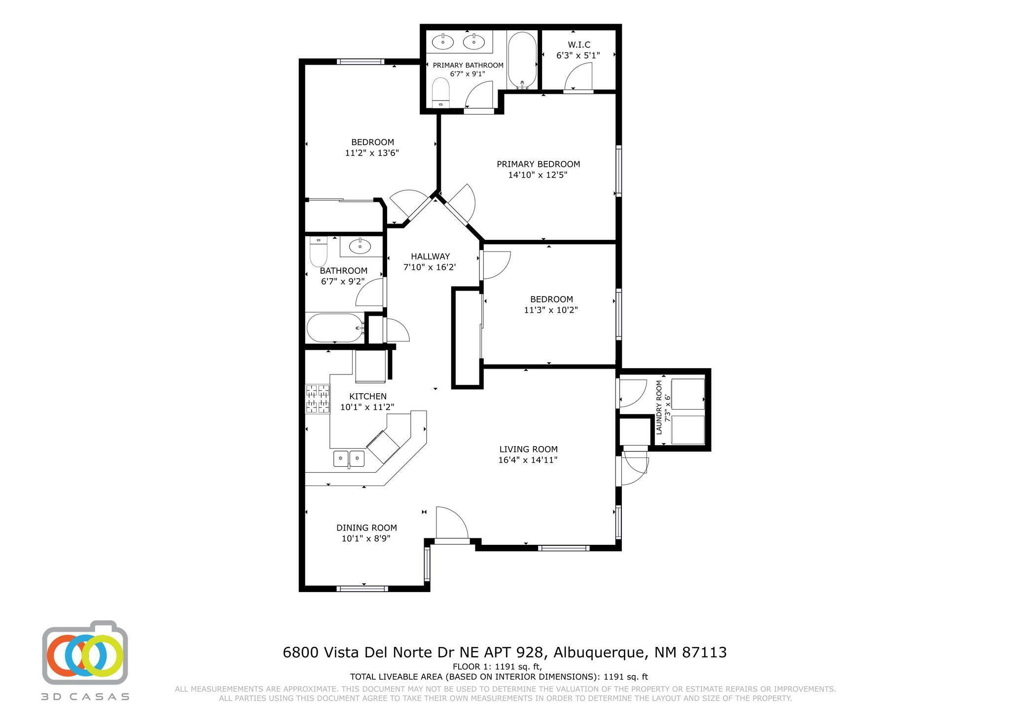 Property Photo: 6800 Vista Del Norte Drive NE 928 NM 87113