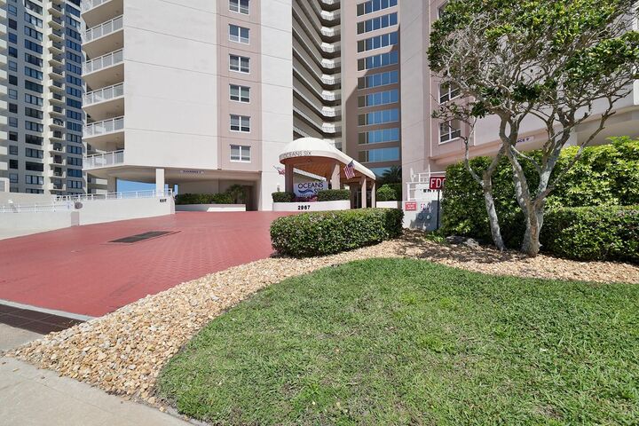 Property Photo:  2967 S Atlantic Avenue 1203  FL 32118 