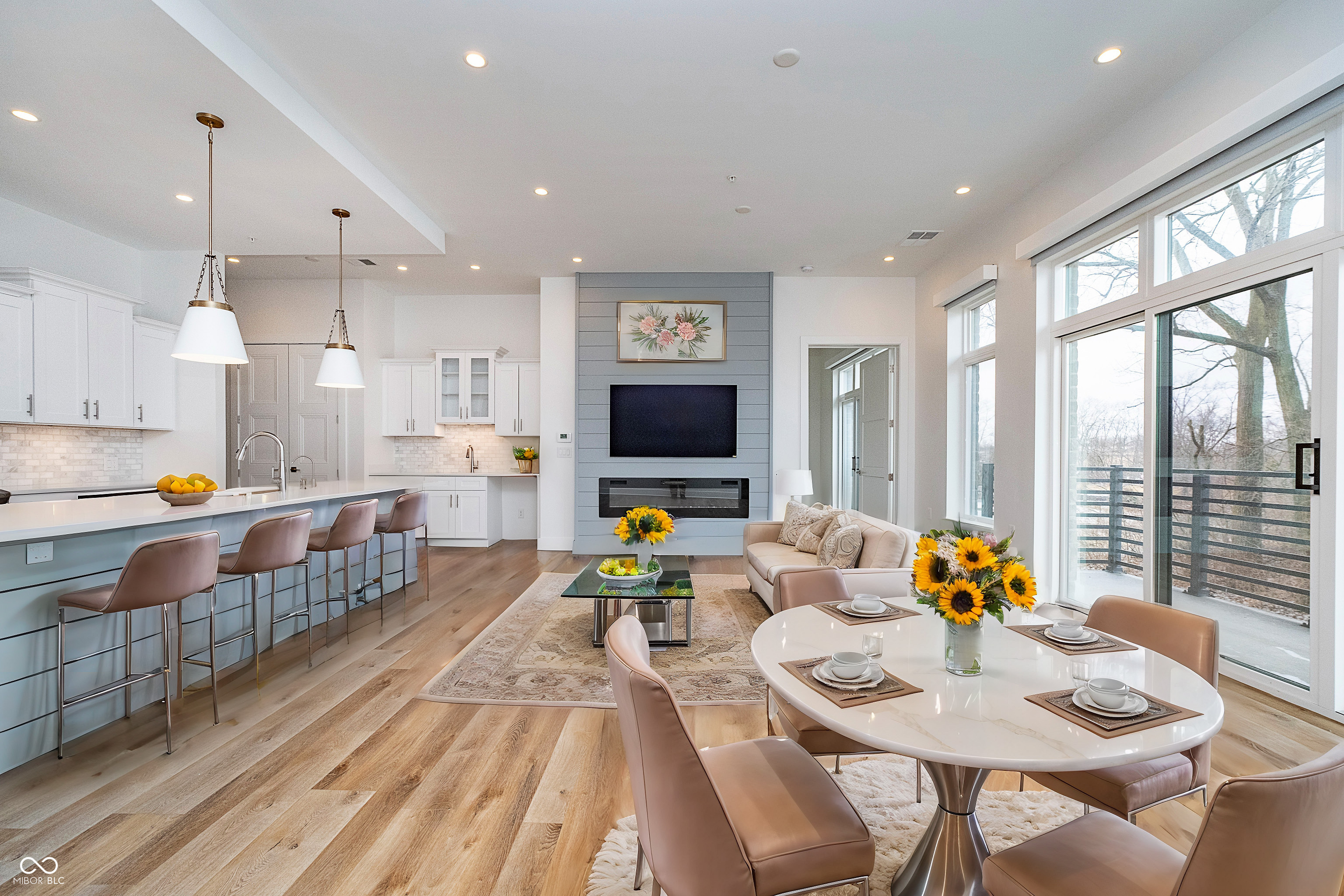 Property Photo: 15 W Executive Drive Unit 104 IN 46032