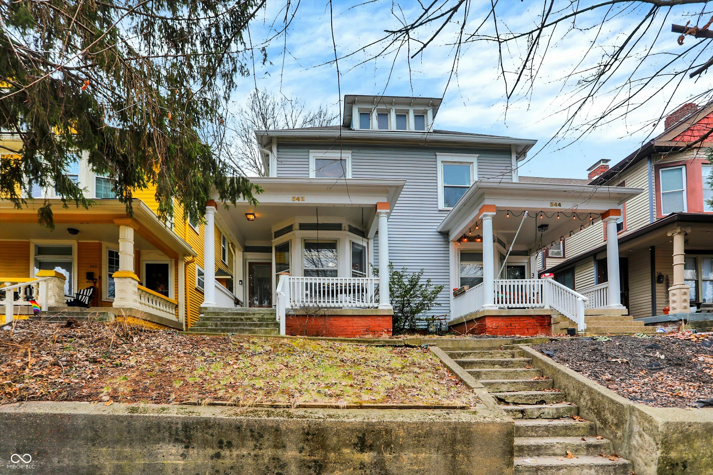 Property Photo: 342 N Arsenal Avenue IN 46201
