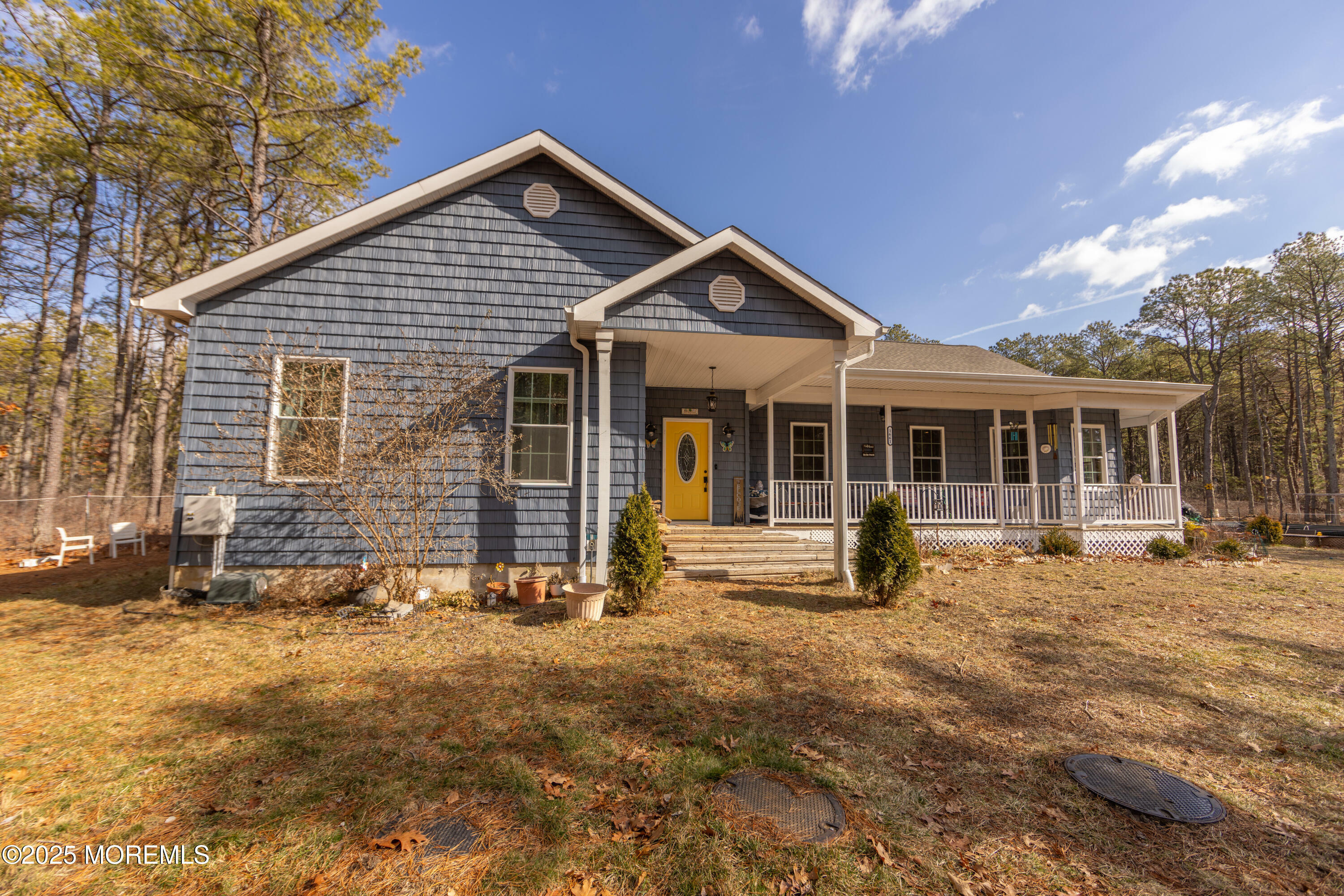 Property Photo: 1661 Cabot Avenue NJ 08759