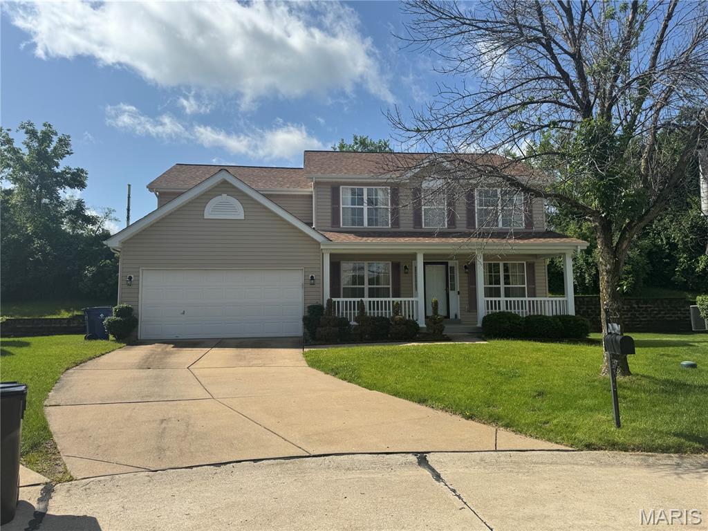 1 Ashbury Crossing Court  Florissant MO 63034 photo