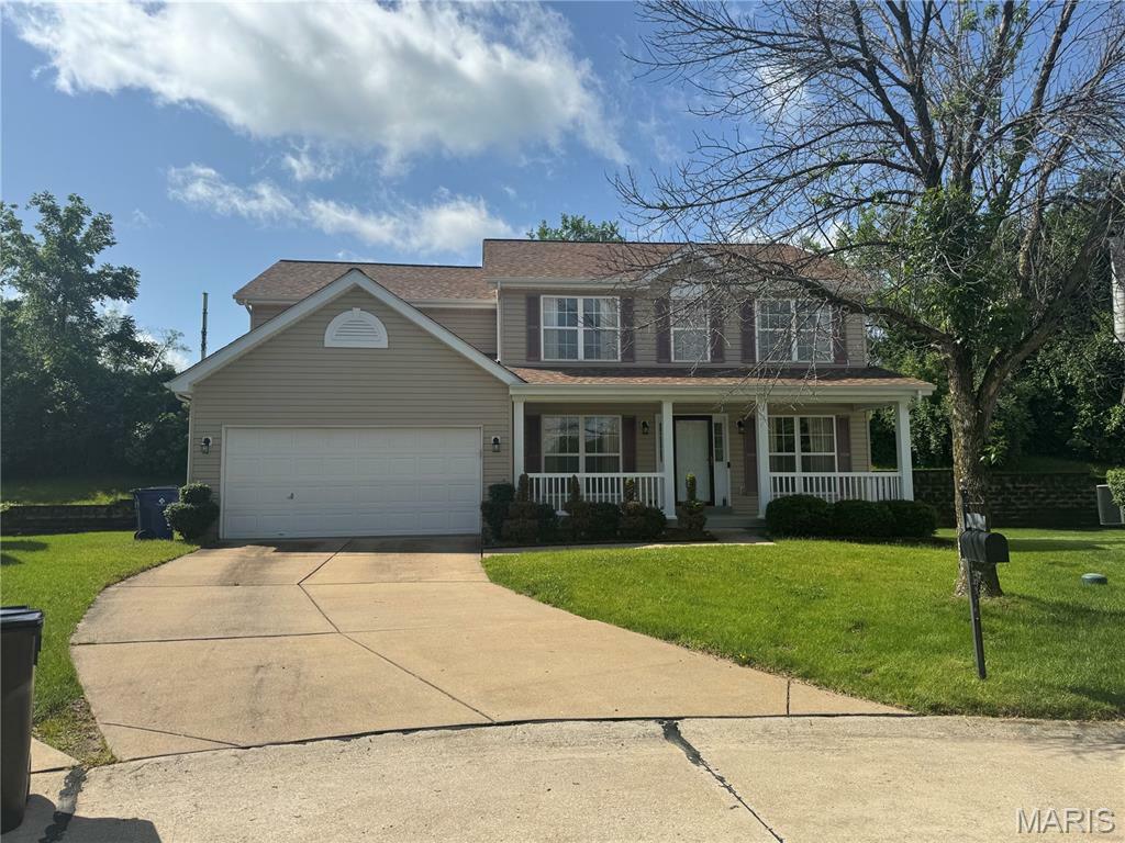 Property Photo: 1 Ashbury Crossing Court MO 63034