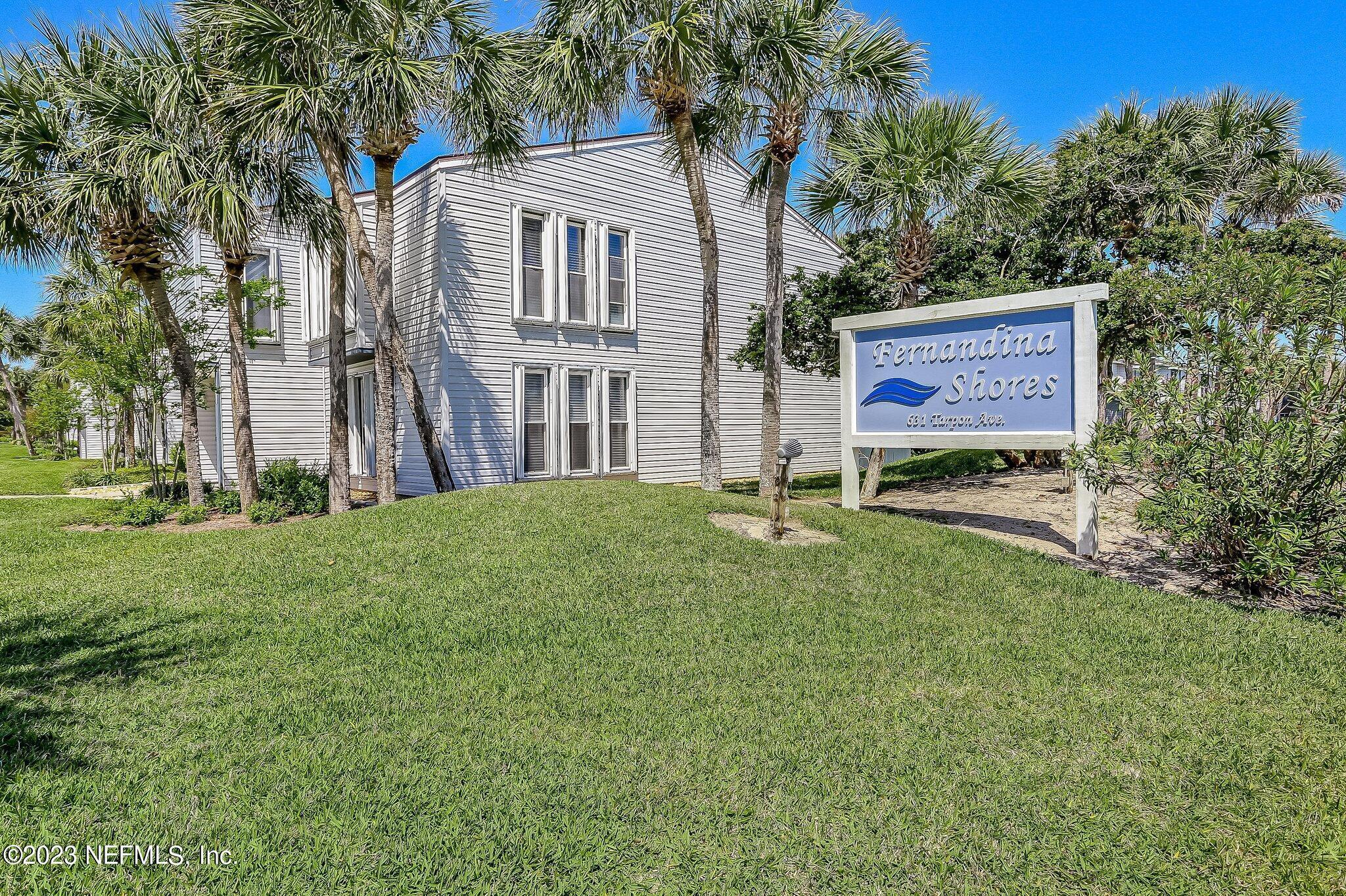Property Photo: 631 Tarpon Avenue 6379 FL 32034