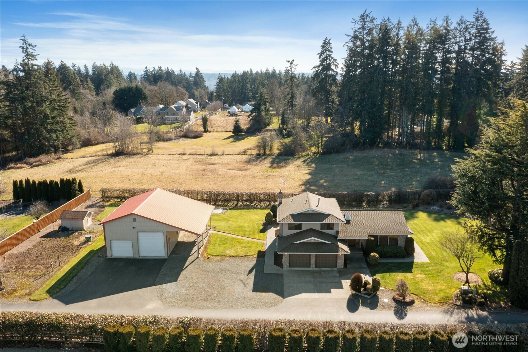 Property Photo: 11506 45th Street E WA 98372