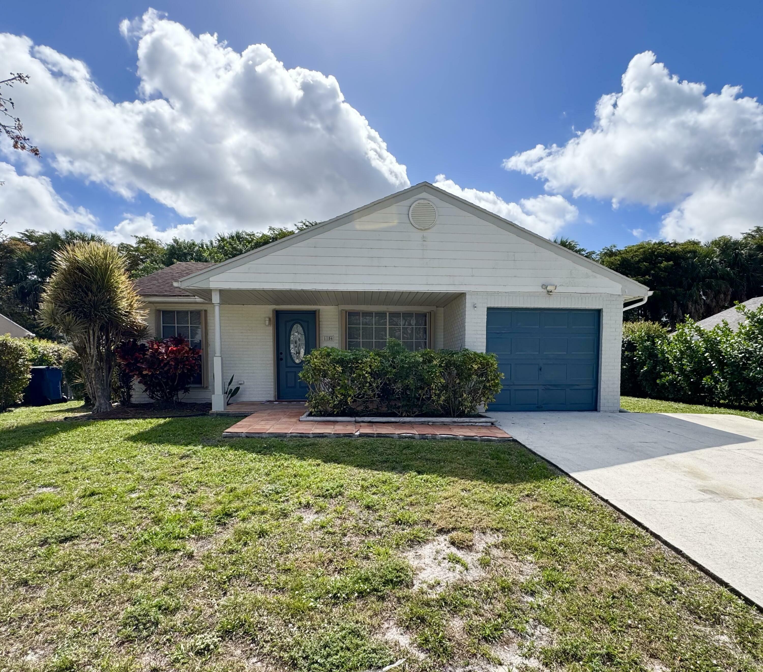 Property Photo:  1156 Grandview Circle  FL 33411 