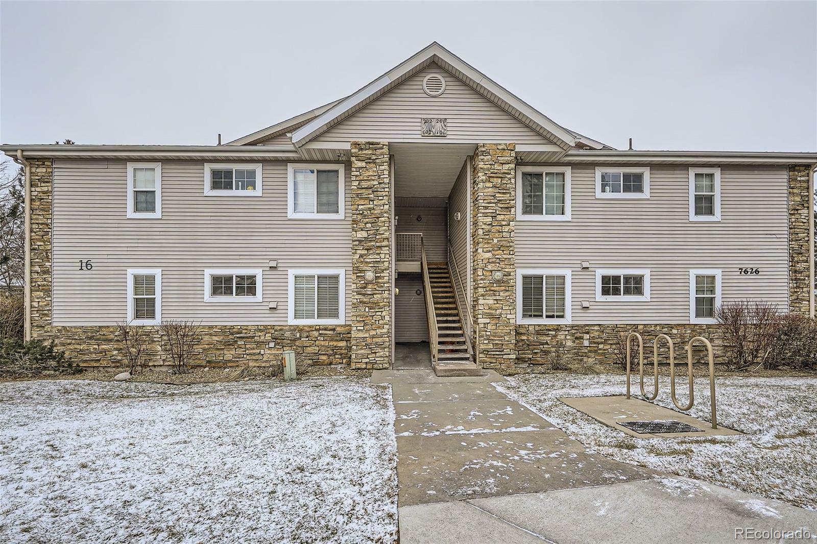 Property Photo: 7626 Depew Street 102 CO 80003