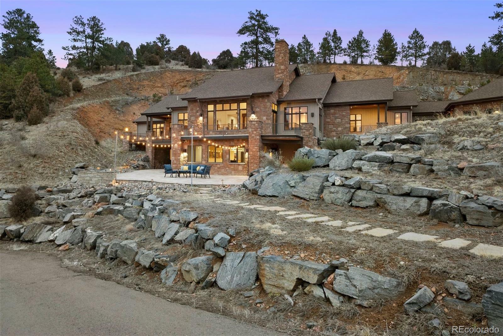 Property Photo: 21609 Clarence Lane CO 80401