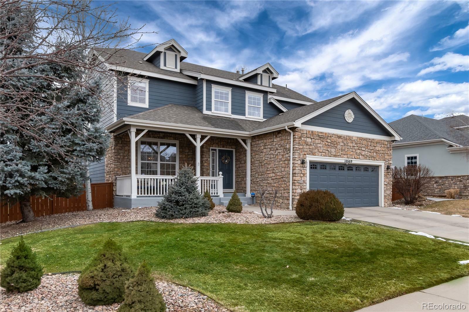 Property Photo: 14669 Eagle River Run CO 80023