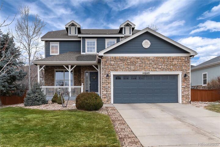 Property Photo: 14669 Eagle River Run CO 80023