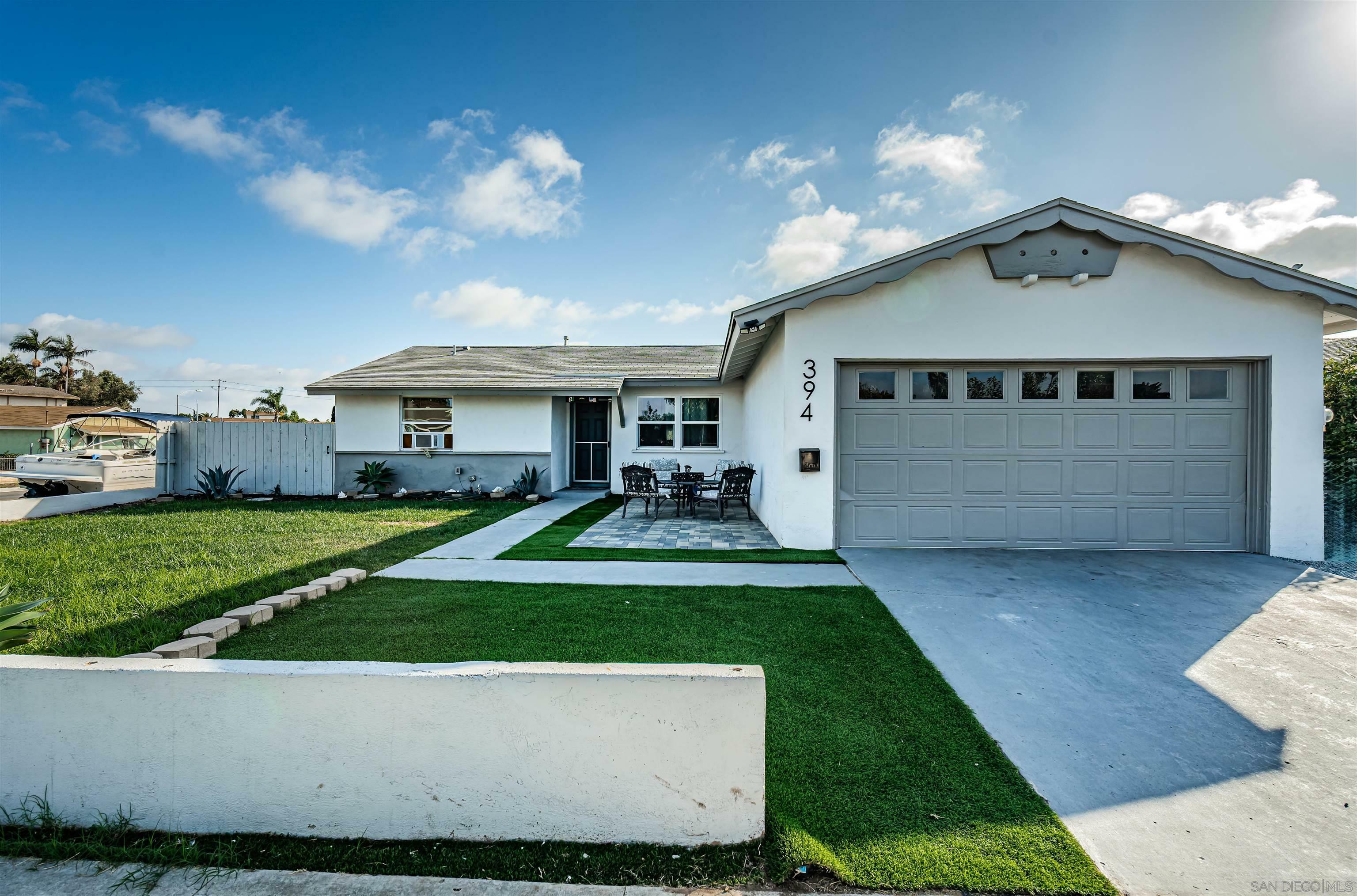 Property Photo:  394 Coralwood Dr  CA 92114 