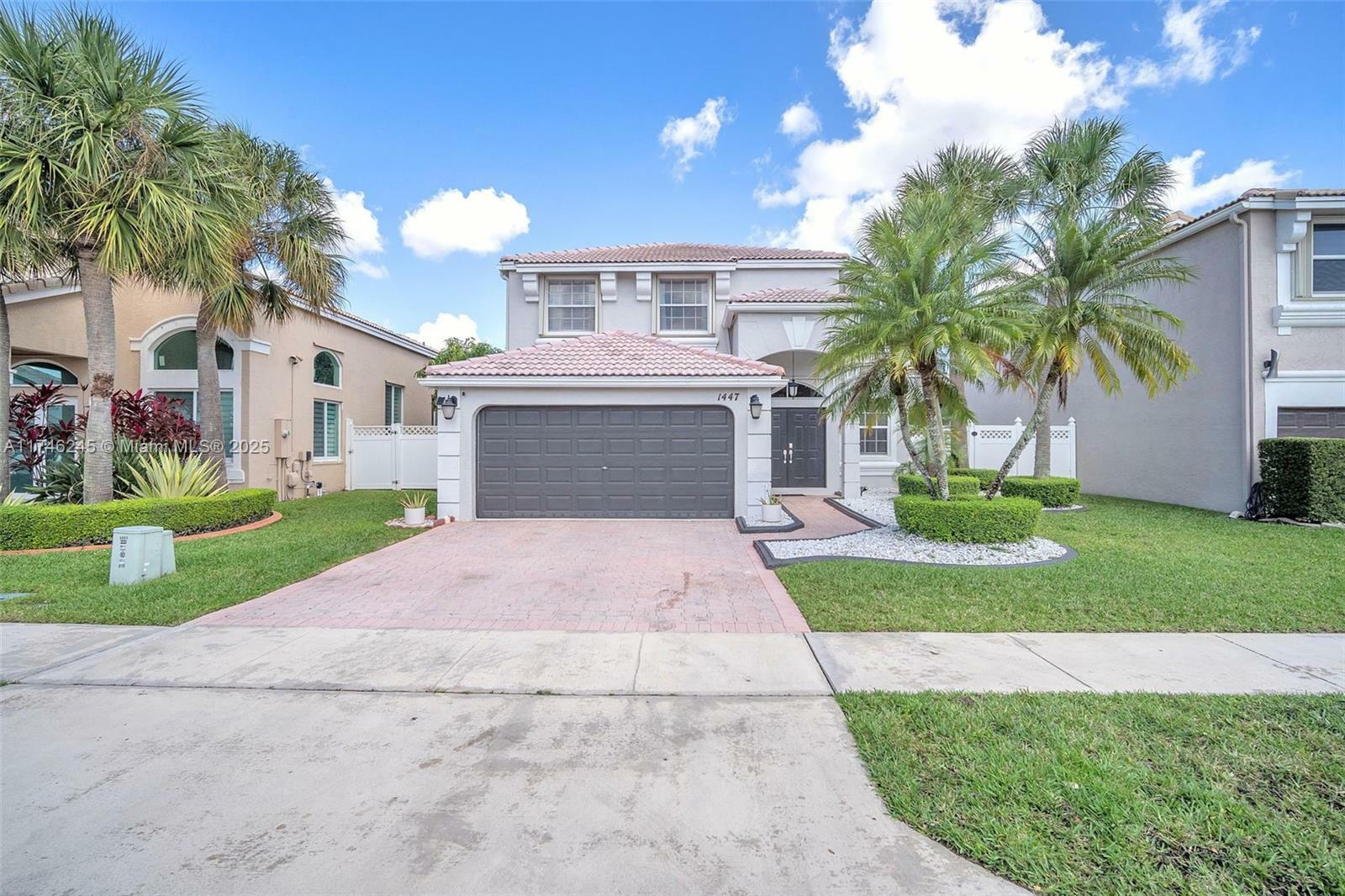 1447 NW 159th Ln  Pembroke Pines FL 33028 photo