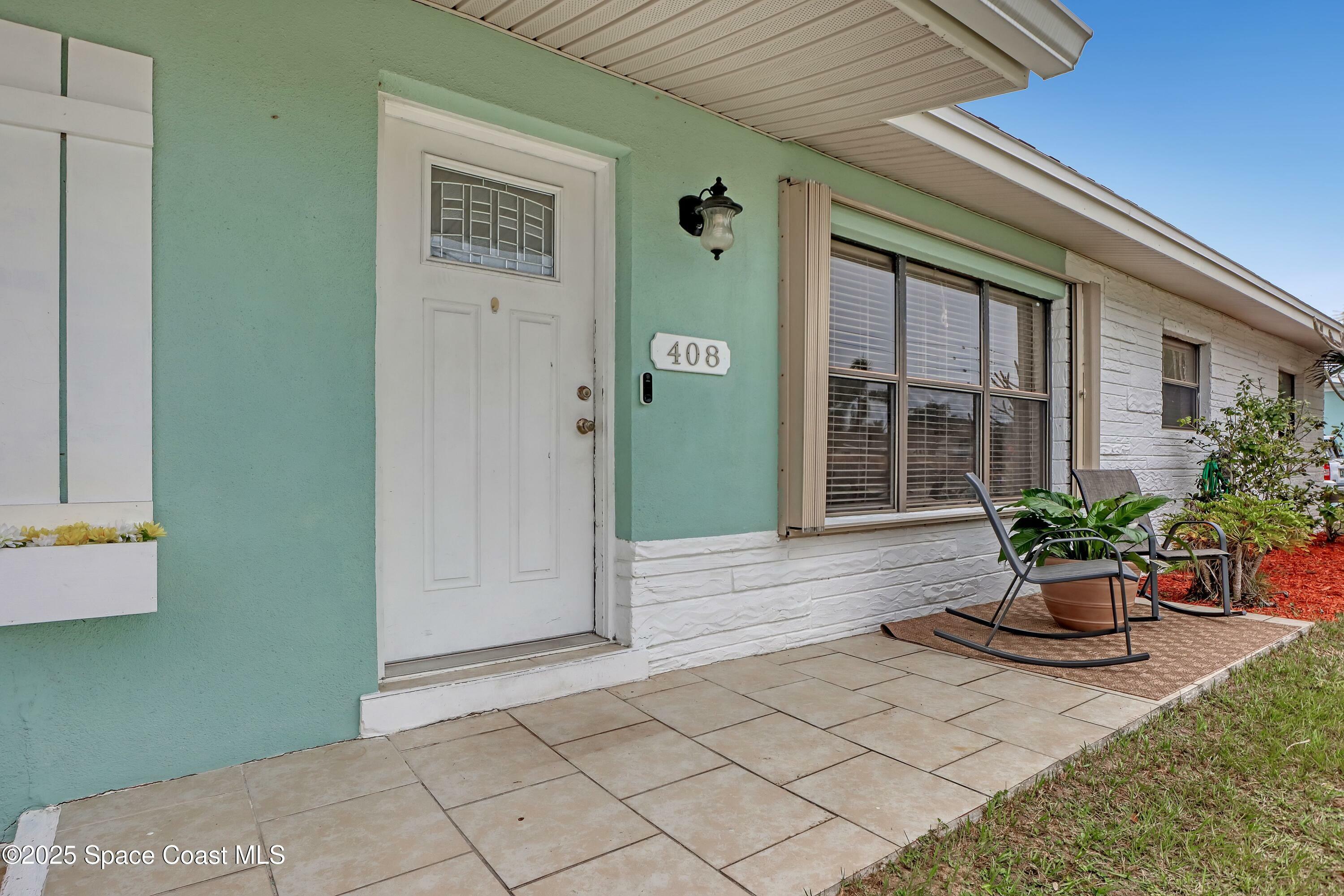 Property Photo:  408 Cassia Boulevard  FL 32937 