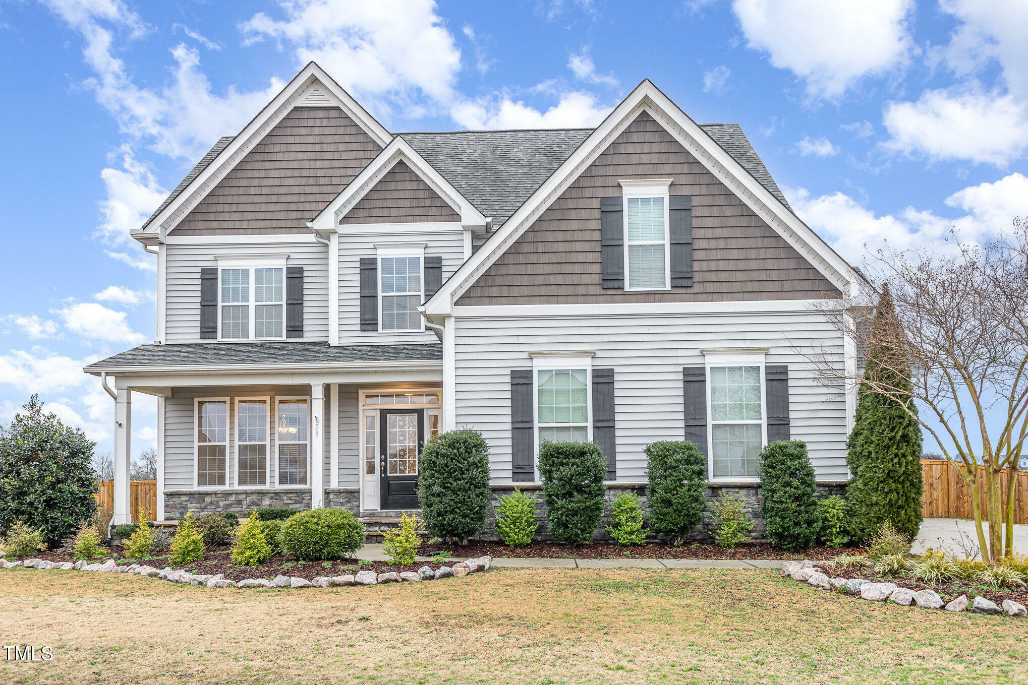 Property Photo:  58 Atkins Village Ct Court  NC 27526 