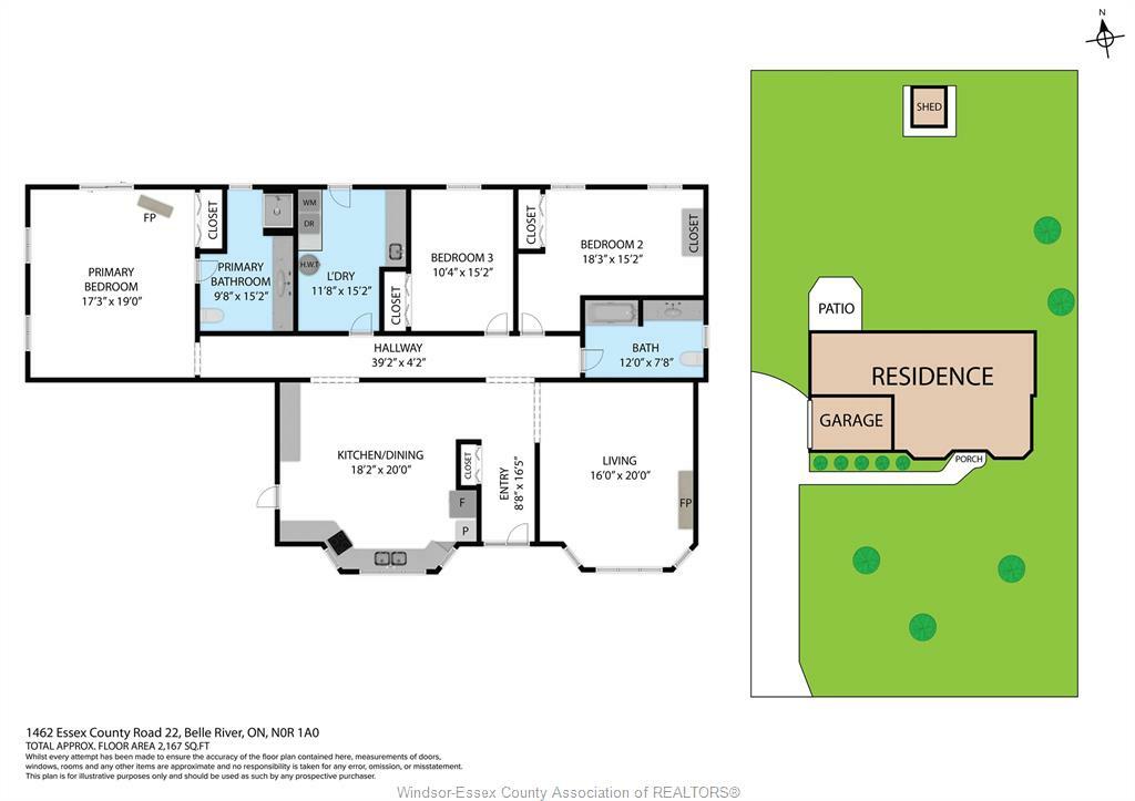 Property Photo: 1462 County Rd 22 ON N8L 0H9