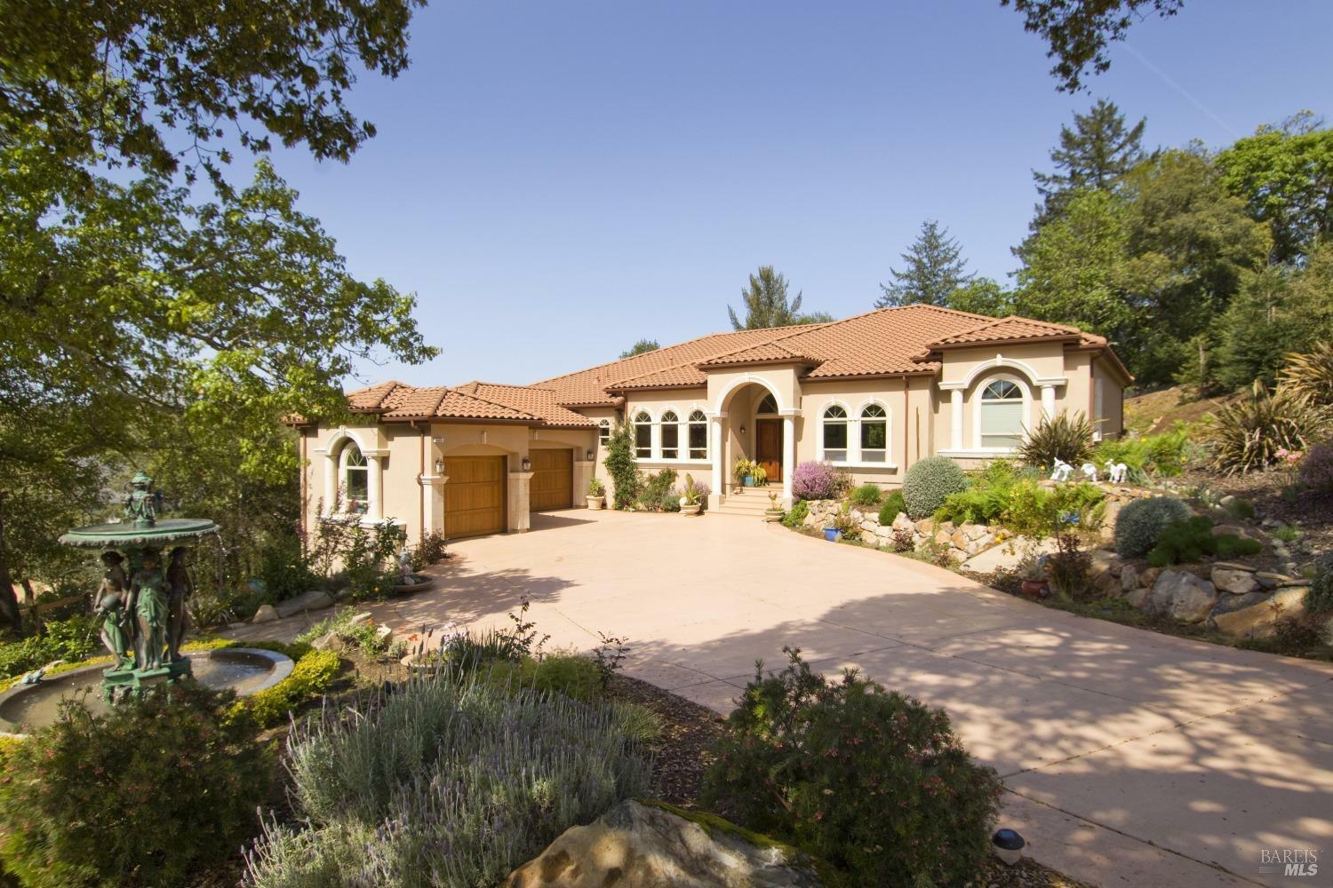 Property Photo:  3600 Crown Hill Drive  CA 95404 