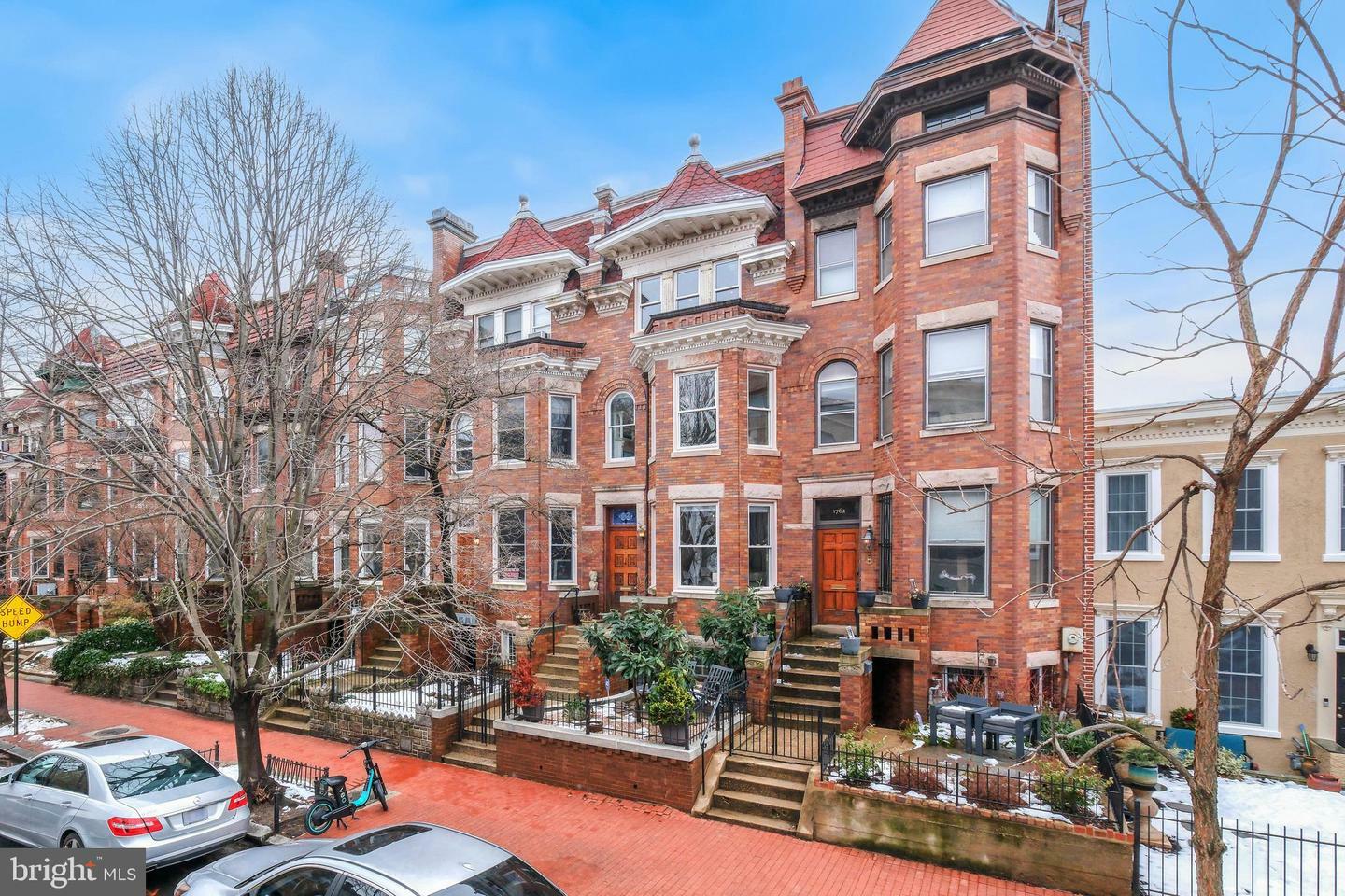 Property Photo: 1760 T Street NW DC 20009