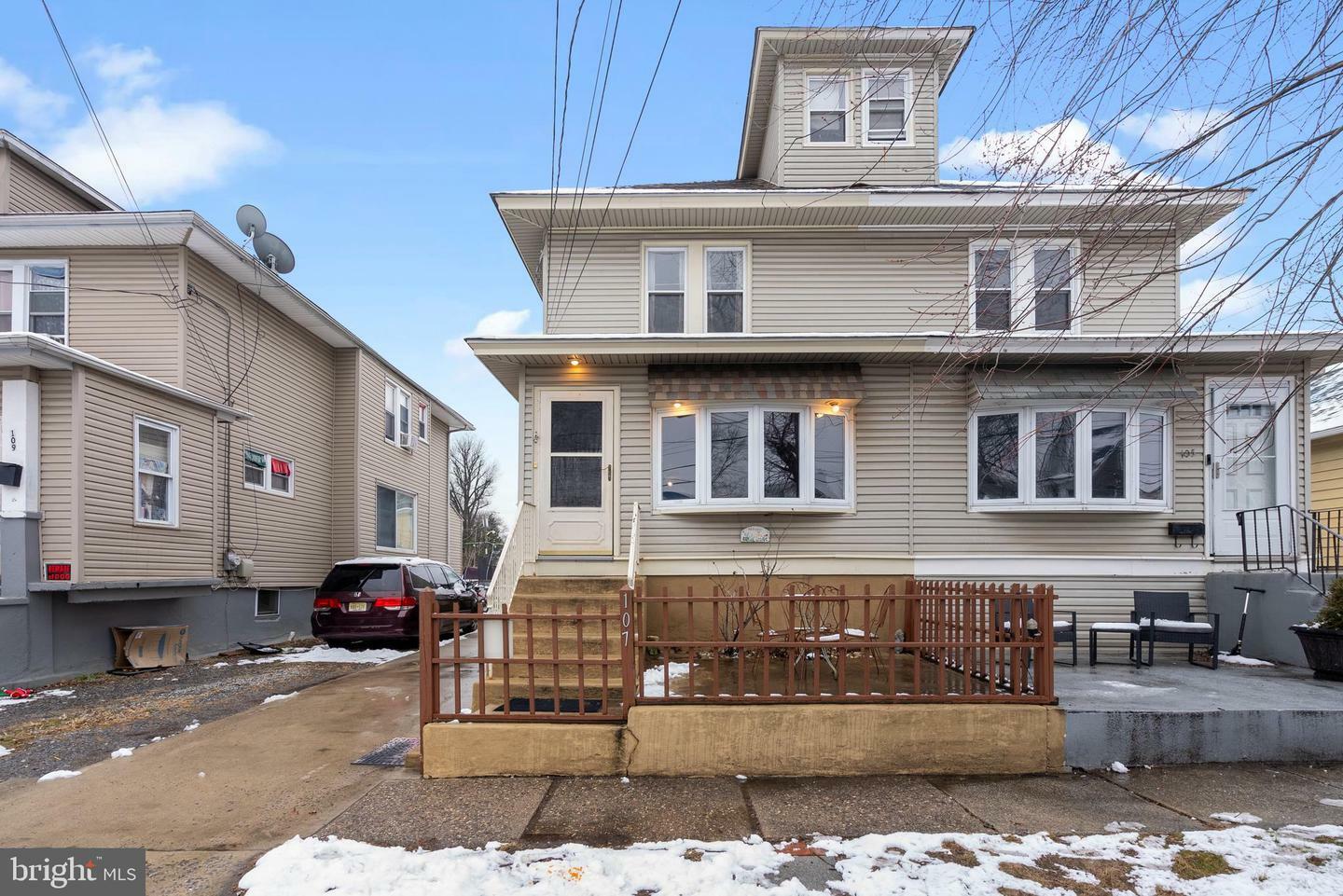 Property Photo:  107 Linden Avenue  NJ 08107 