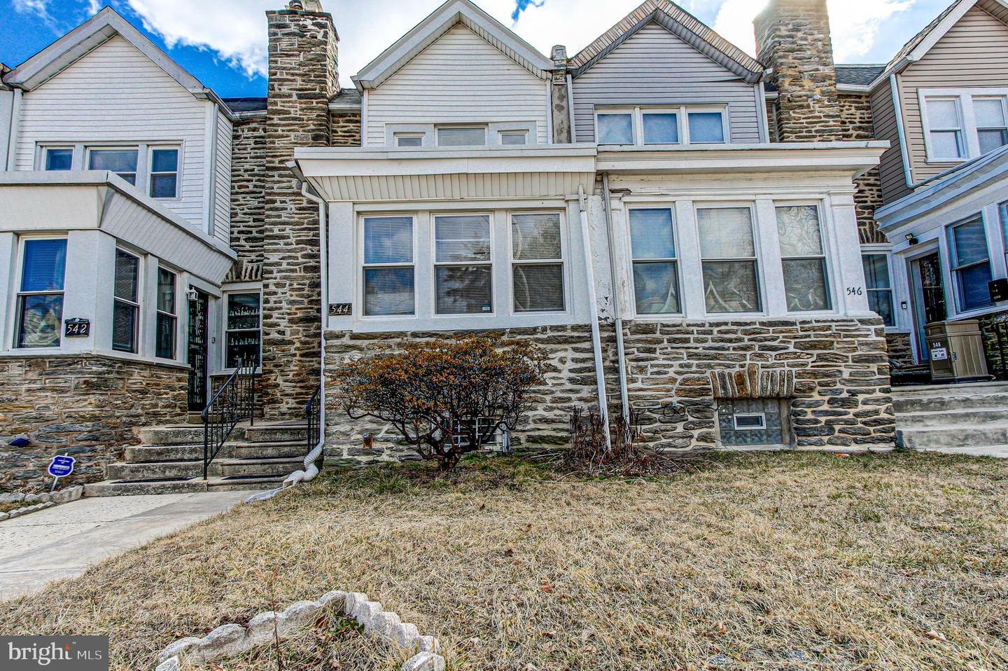 Property Photo:  544 W Clapier Street  PA 19144 