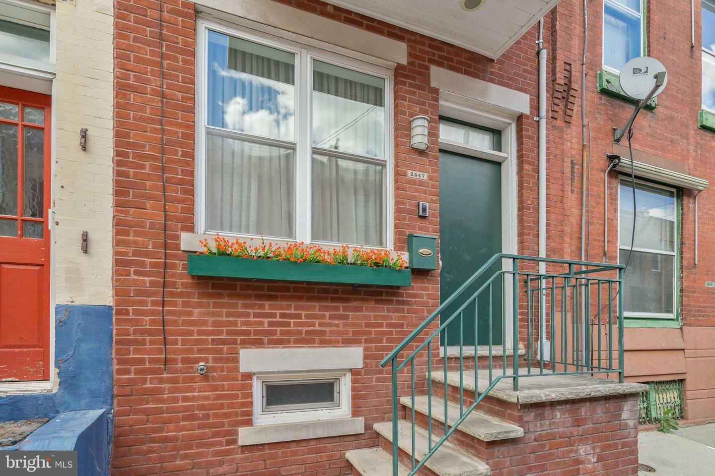 Property Photo:  2447 Montrose Street  PA 19146 