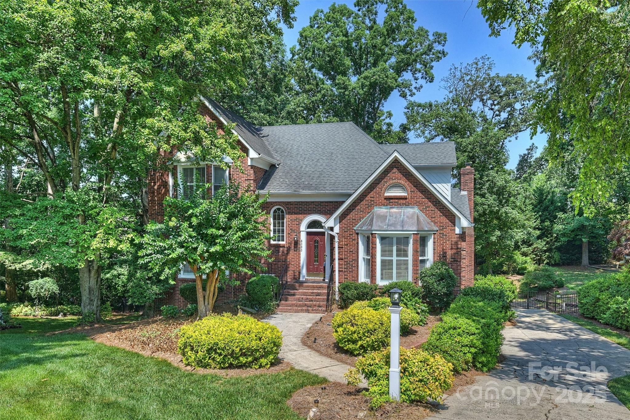 Property Photo:  8000 Greencastle Drive  NC 28210 