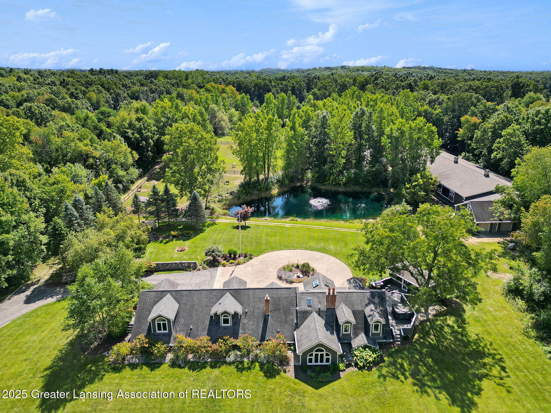 Property Photo: 8955 W Braden Road MI 48840