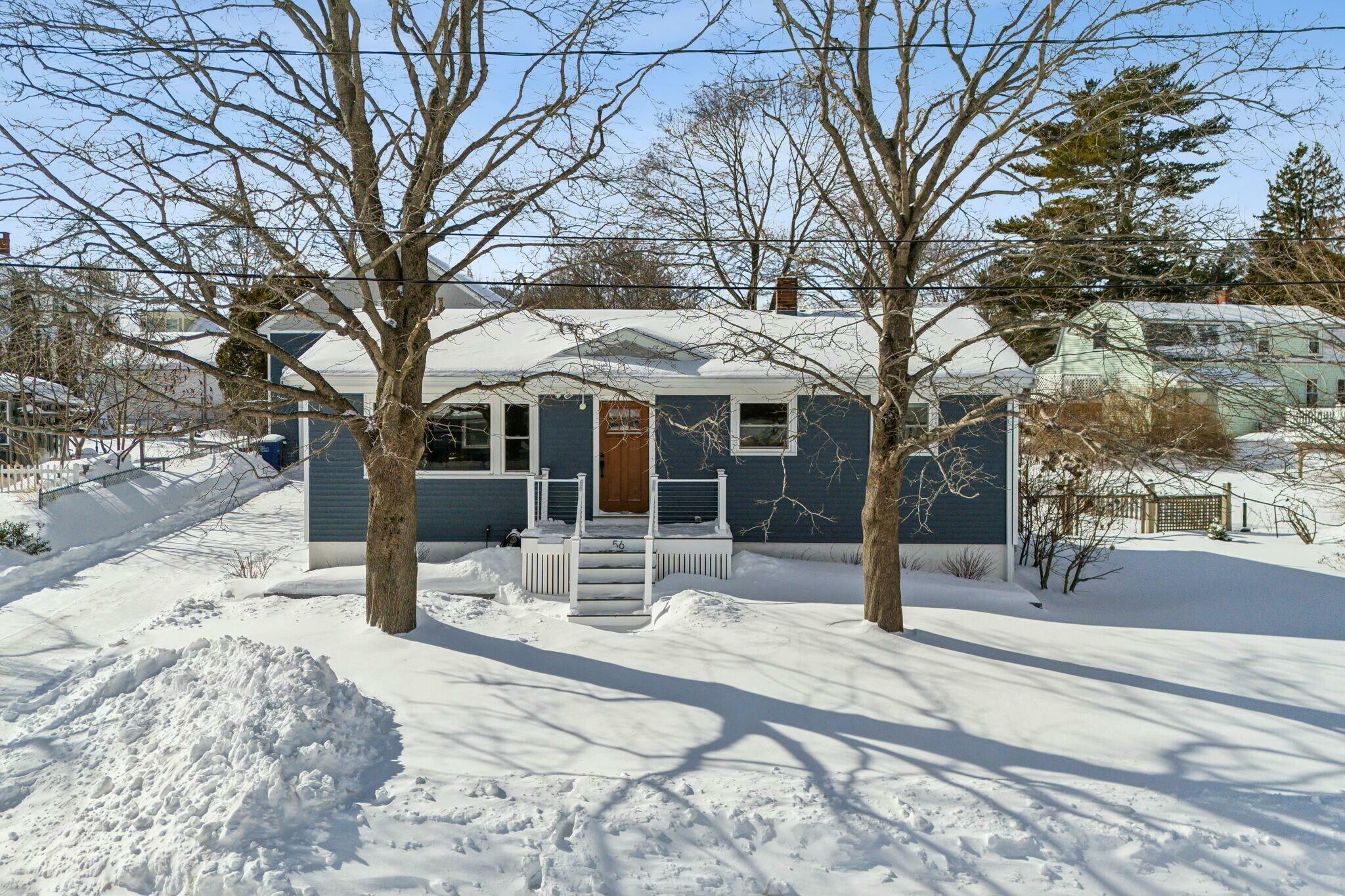 Property Photo:  56 Myrtle Avenue  ME 04106 