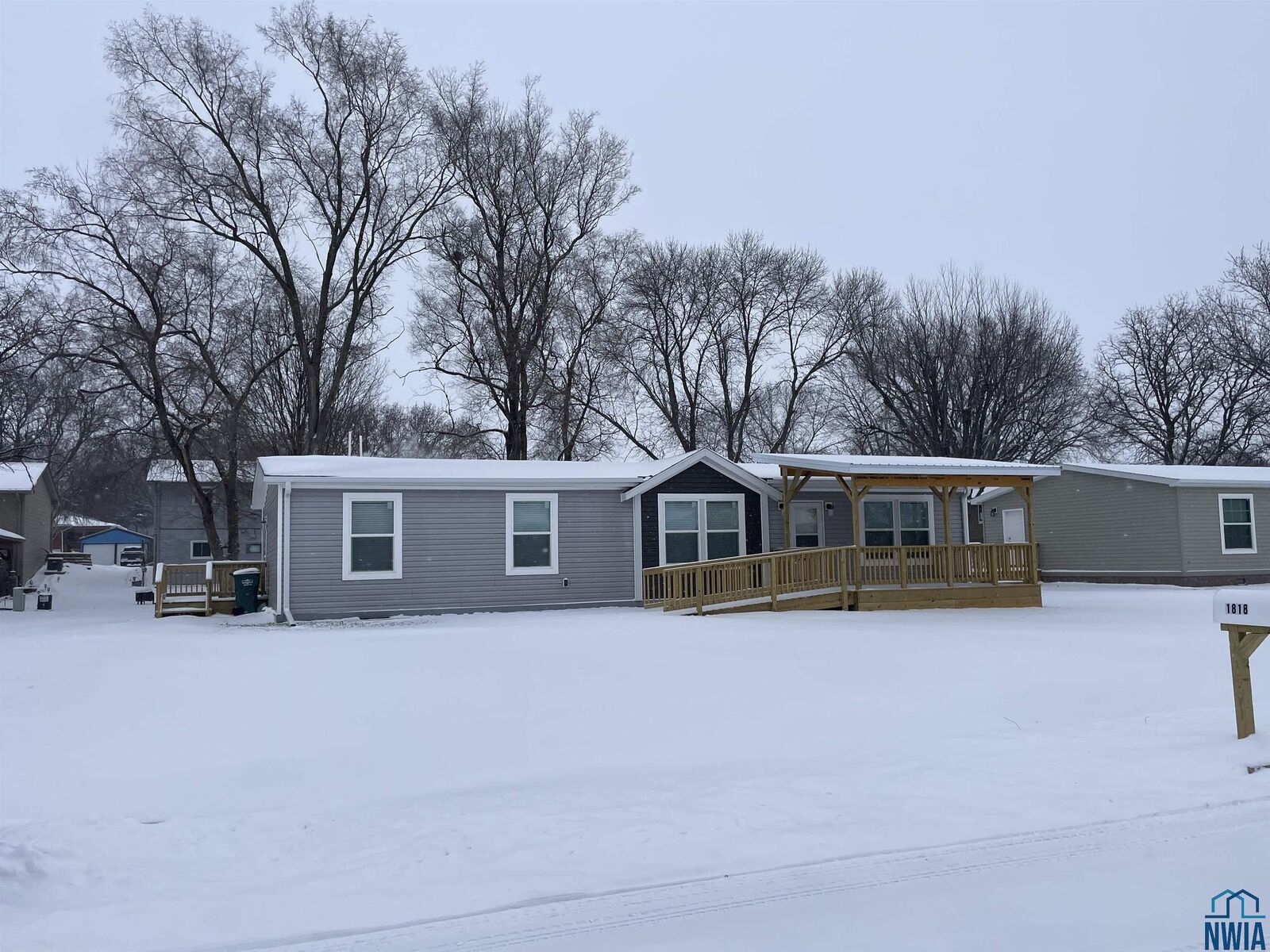 Property Photo: 1818 Ave K IA 51023