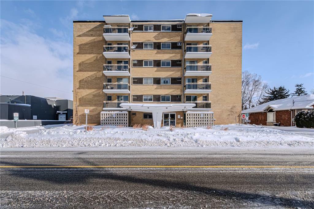 Photo de la propriété:  87 St George Street 203  ON N3R 1V5 