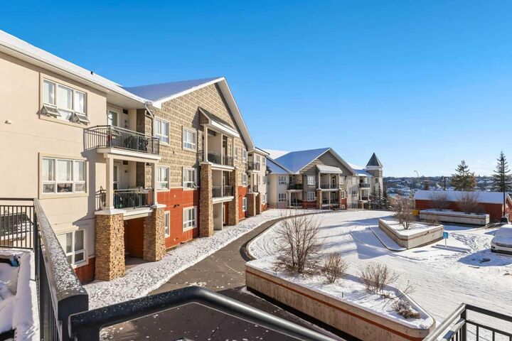 Property Photo:  26 Val Gardena View SW 202  AB T3H 5Z5 