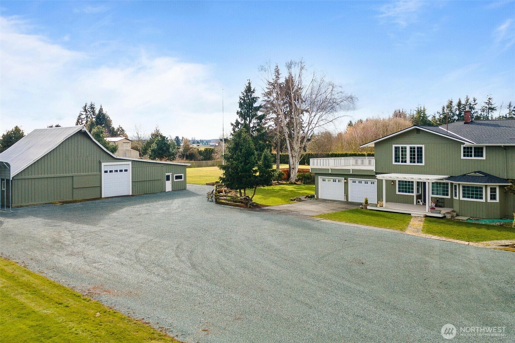 Property Photo:  16866  Donnelly Road  WA 98273 