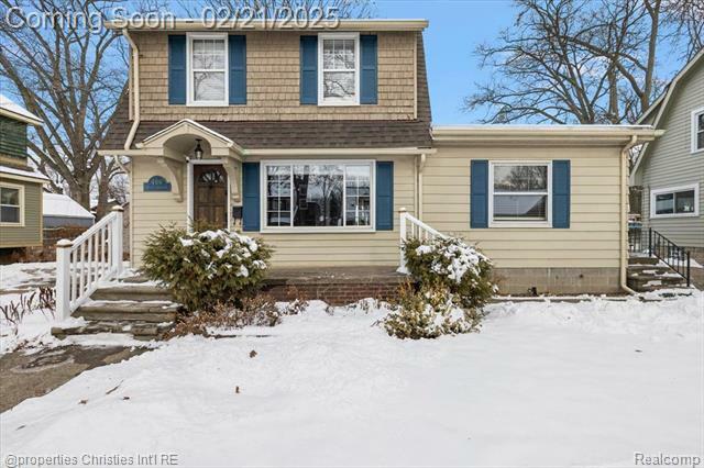 Property Photo:  406 W Cambourne Street  MI 48220 